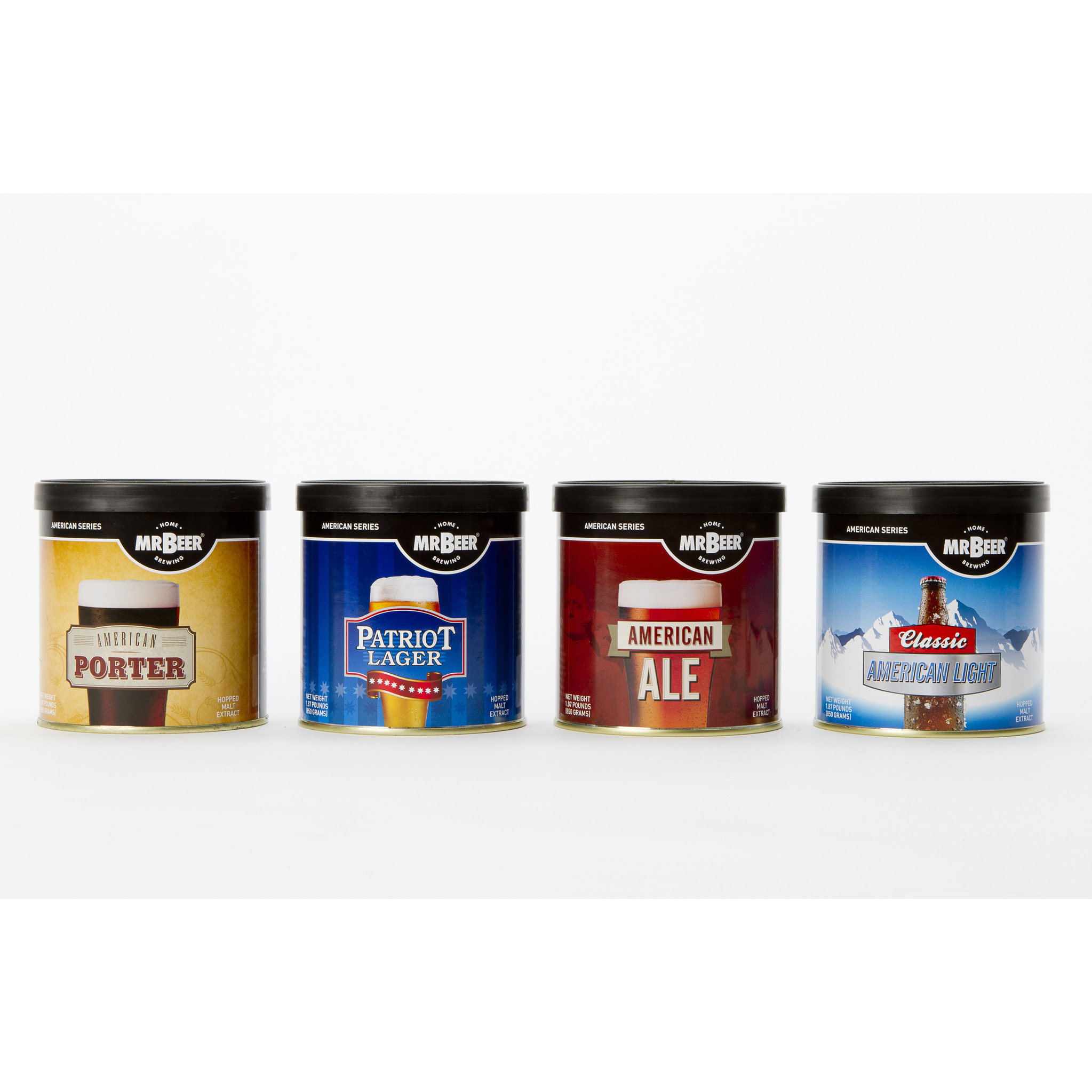 Mr. Beer Mr. Beer Classic American Light Beer Making Refill Kit