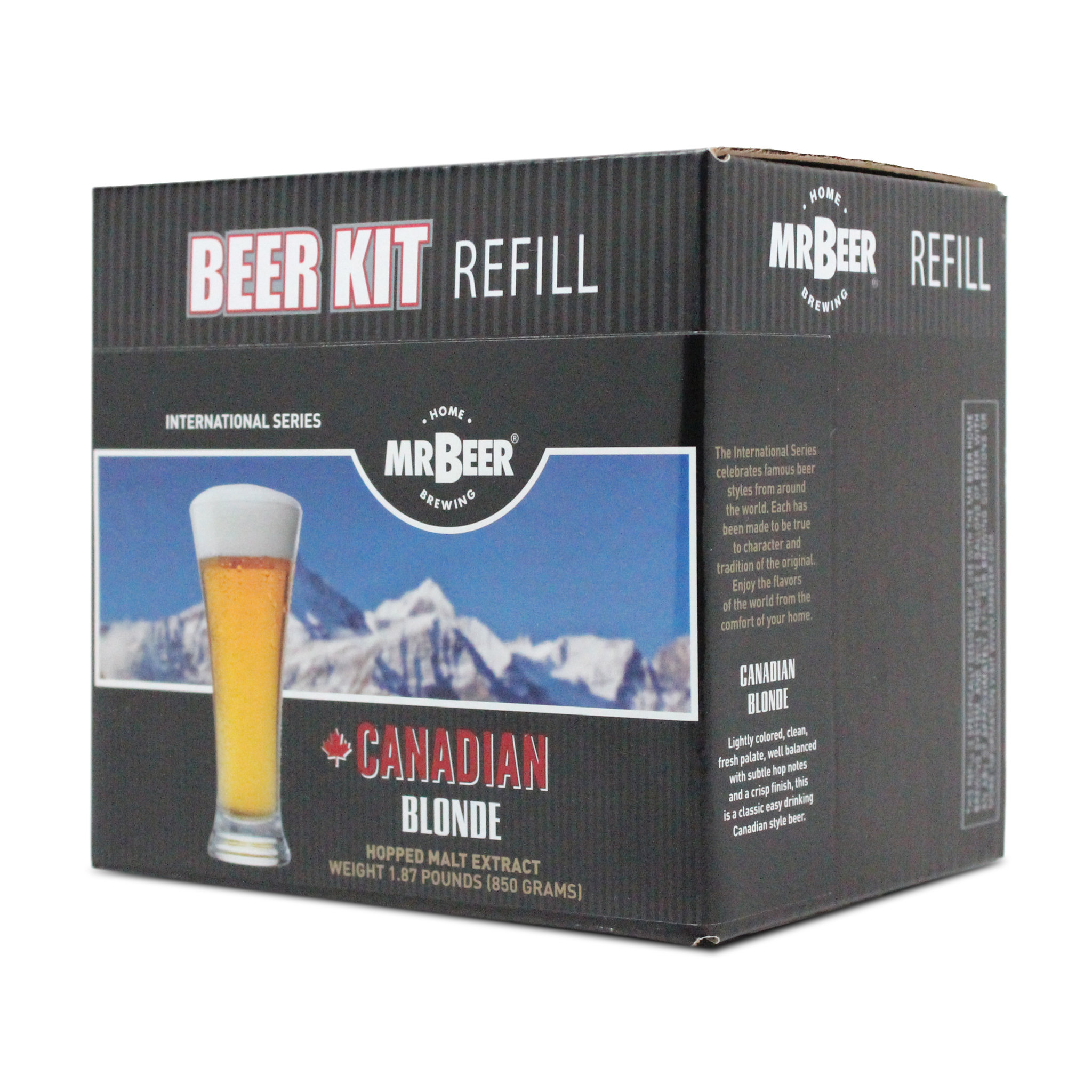 Mr. Beer Mr. Beer Canadian Blonde Beer Making Refill Kit & Reviews