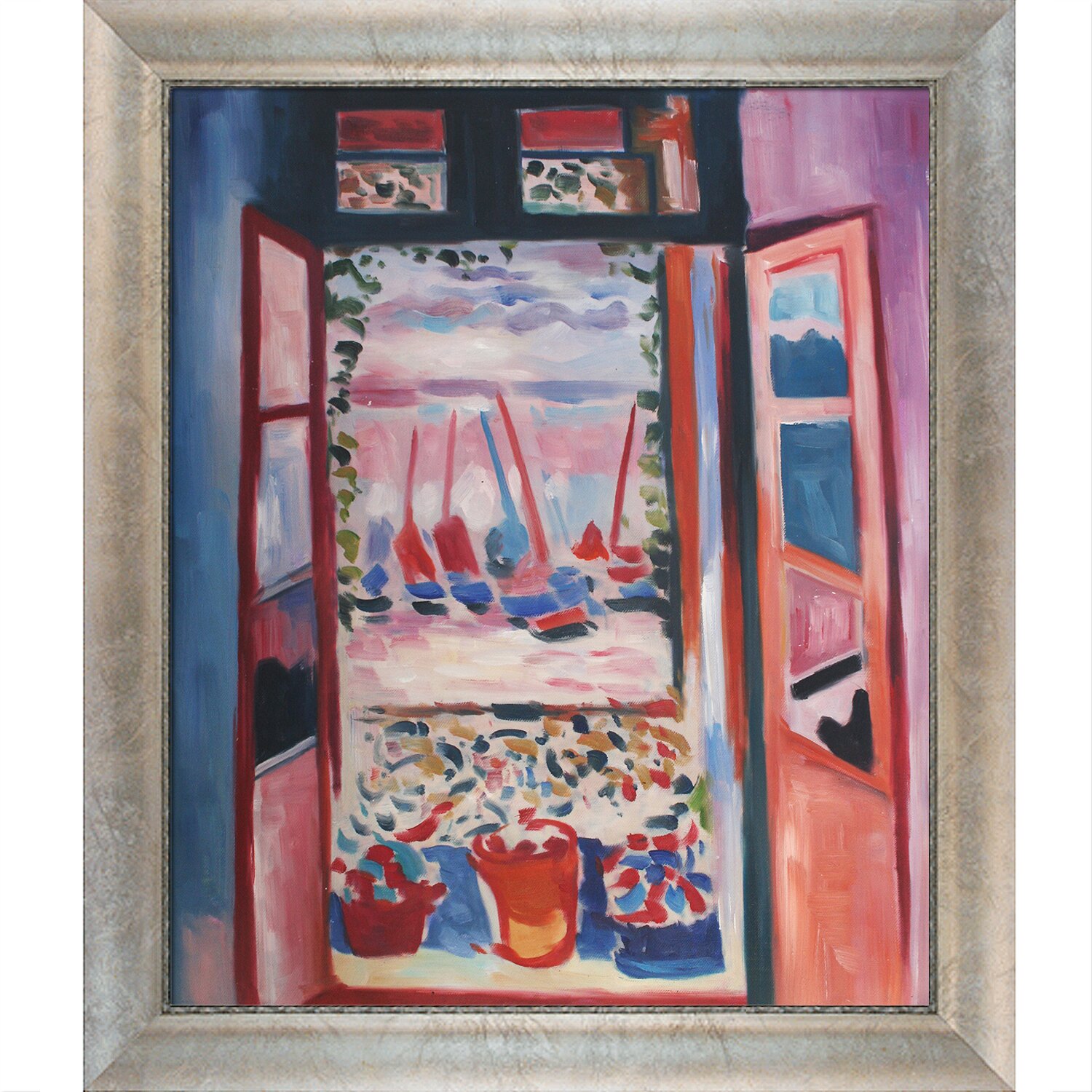 Tori Home Open Window Collioure by Henri Matisse Framed Original ...