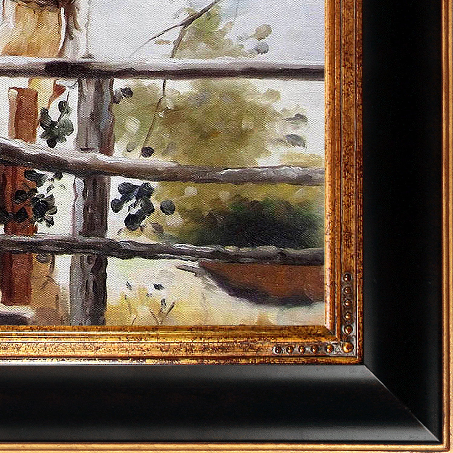 Tori Home On the Stile by Winslow Homer Framed Original