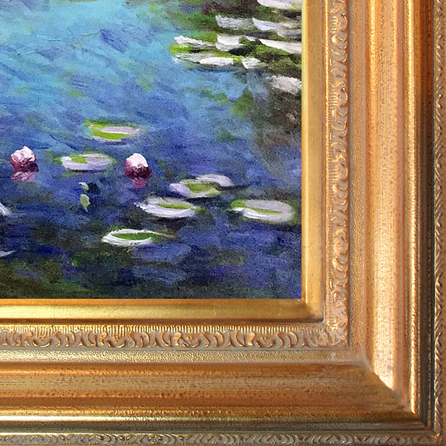 Tori Home Water Lilies by Claude Monet Framed Painting Print & Reviews ...