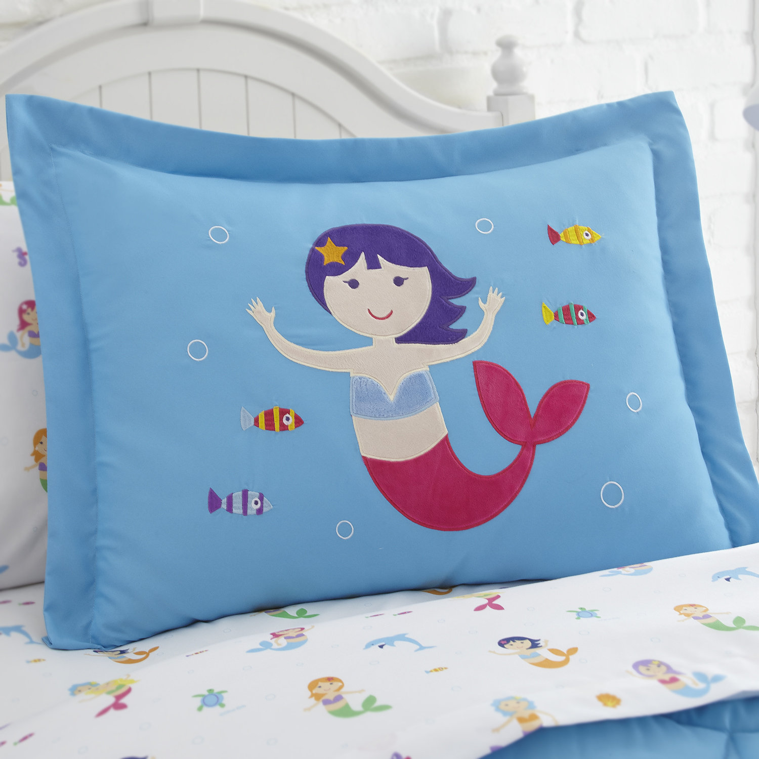 Wildkin Mermaids BedInaBag Set & Reviews Wayfair