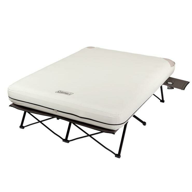 coleman air bed cot