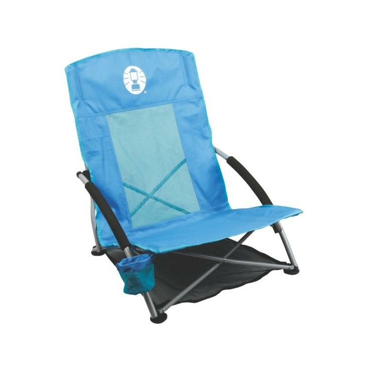 low sling quad beach chair