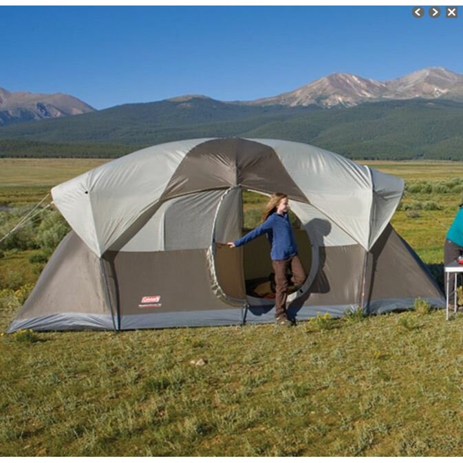 Coleman Weathermaster 10 Person Tent Wayfair 3281