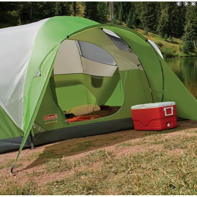 Coleman Montana 6 Person Tent | Wayfair