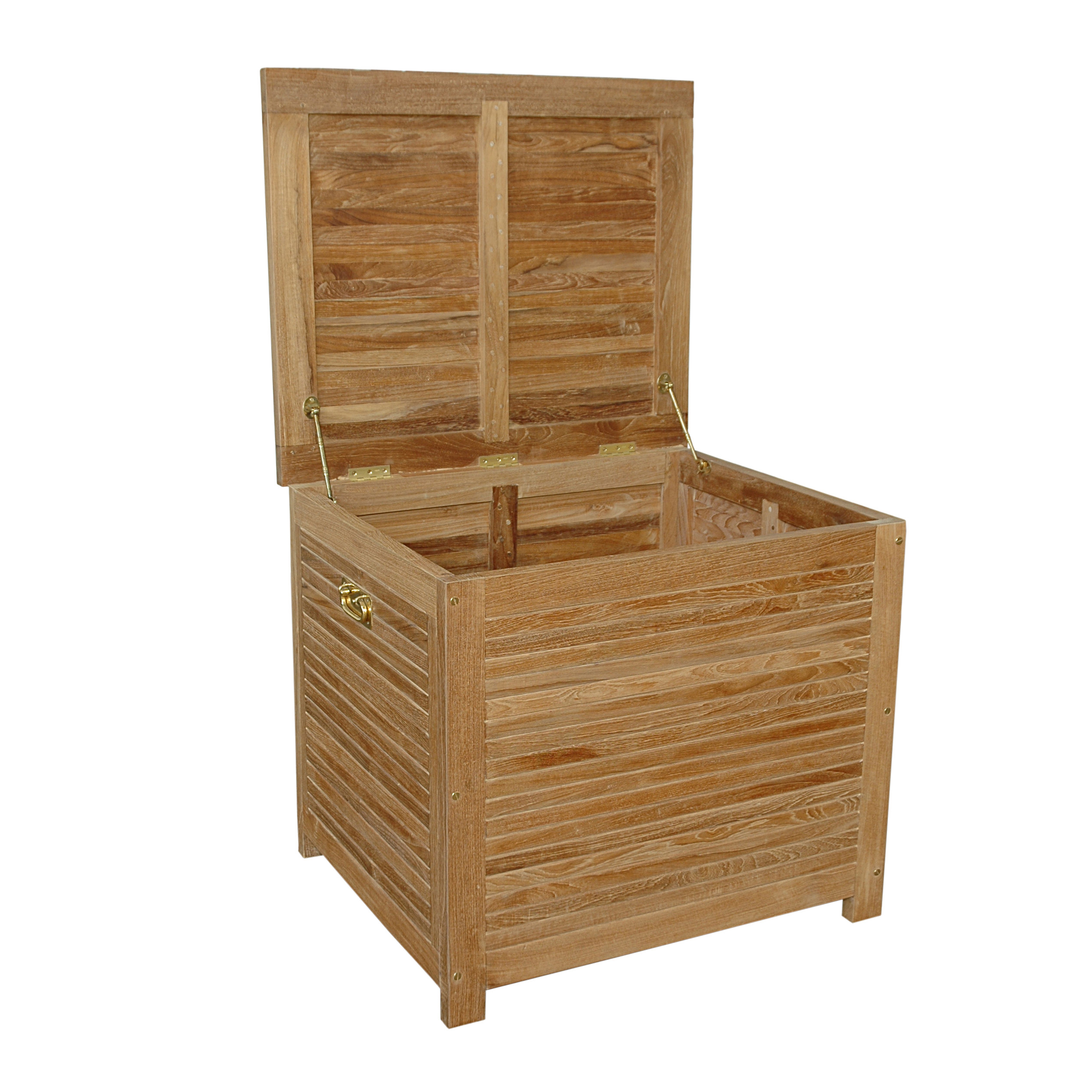 Anderson Teak Camrose Wood Deck Box | Wayfair