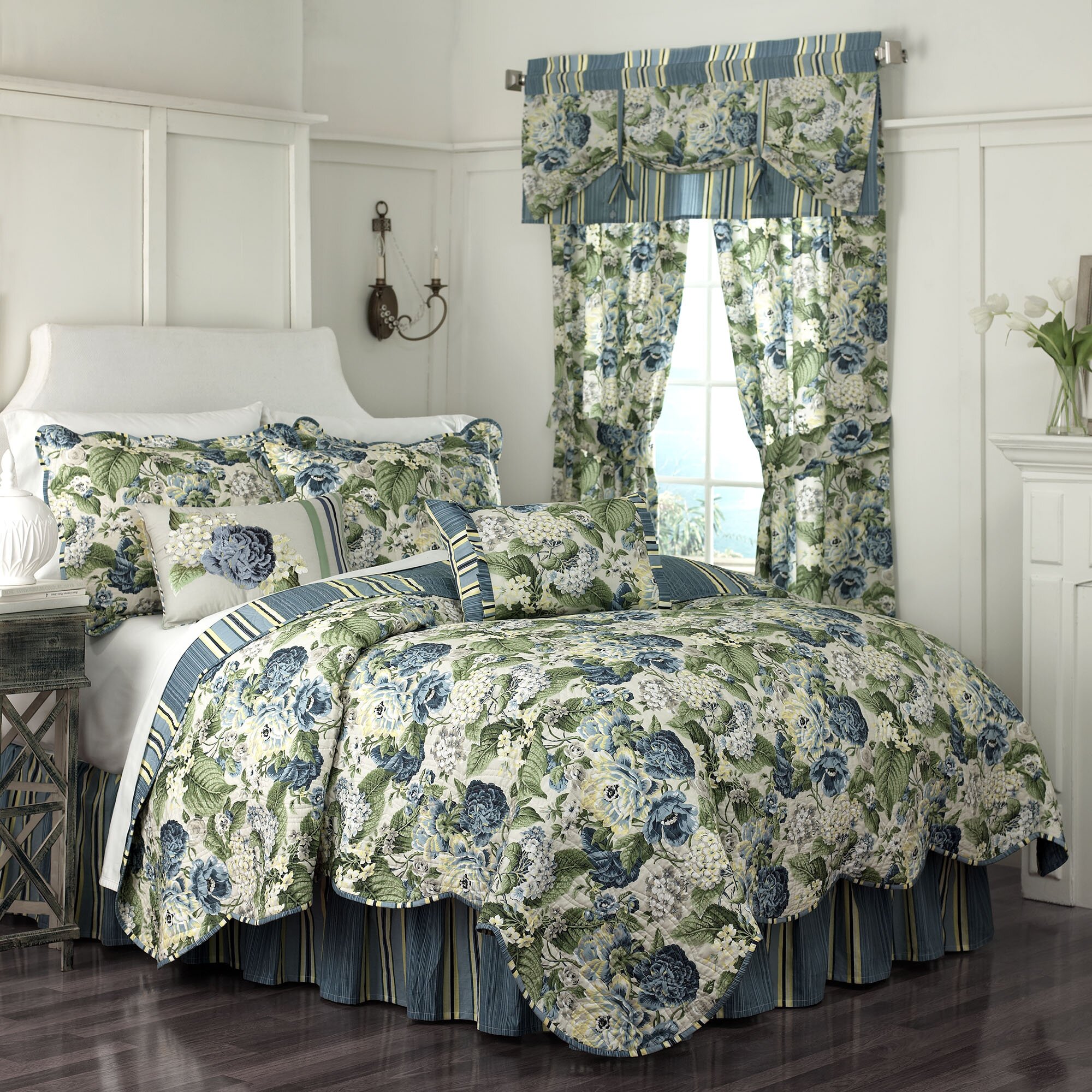 Waverly Floral Flourish Quilt Collection & Reviews Wayfair