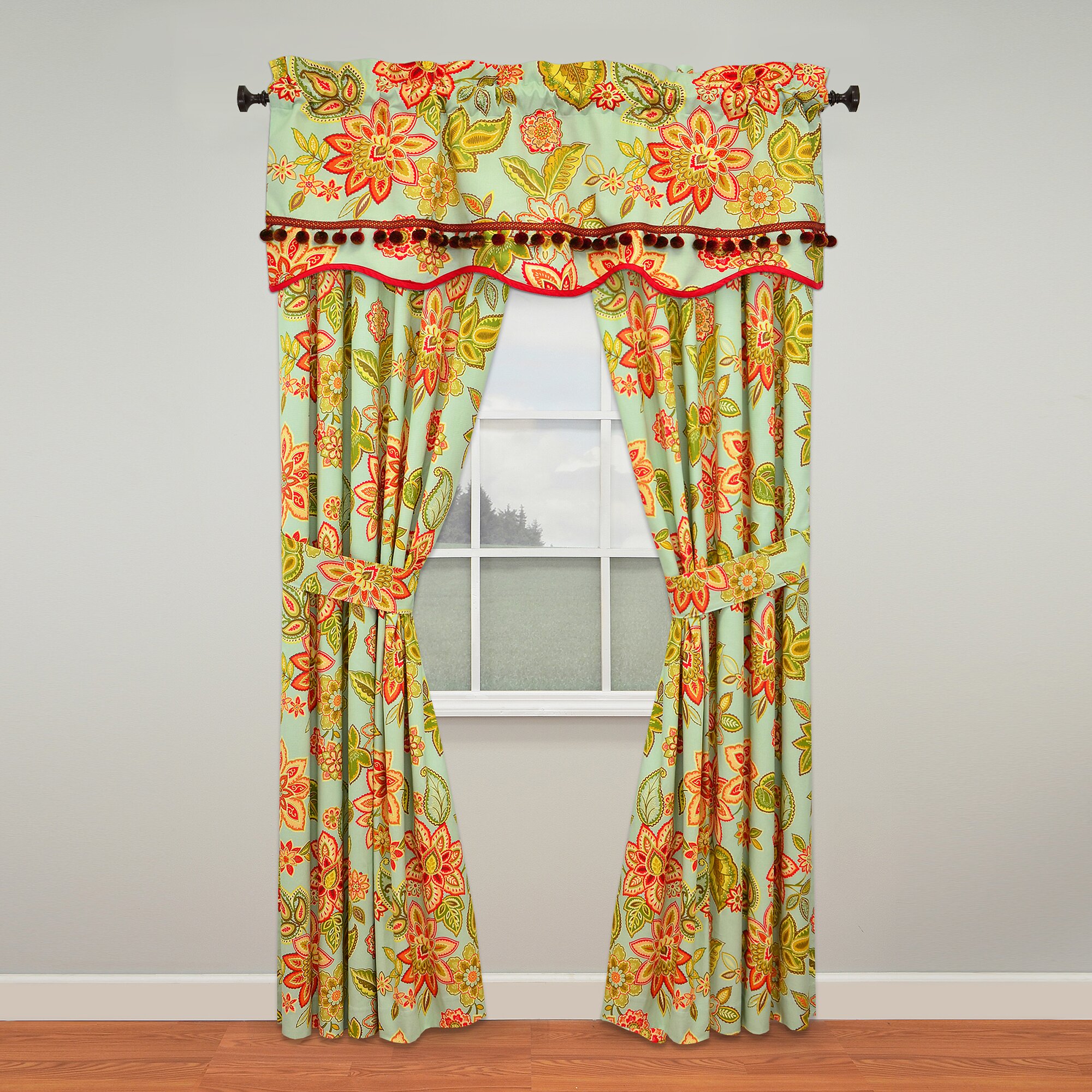 Waverly Charismatic Curtain Panels & Reviews | Wayfair