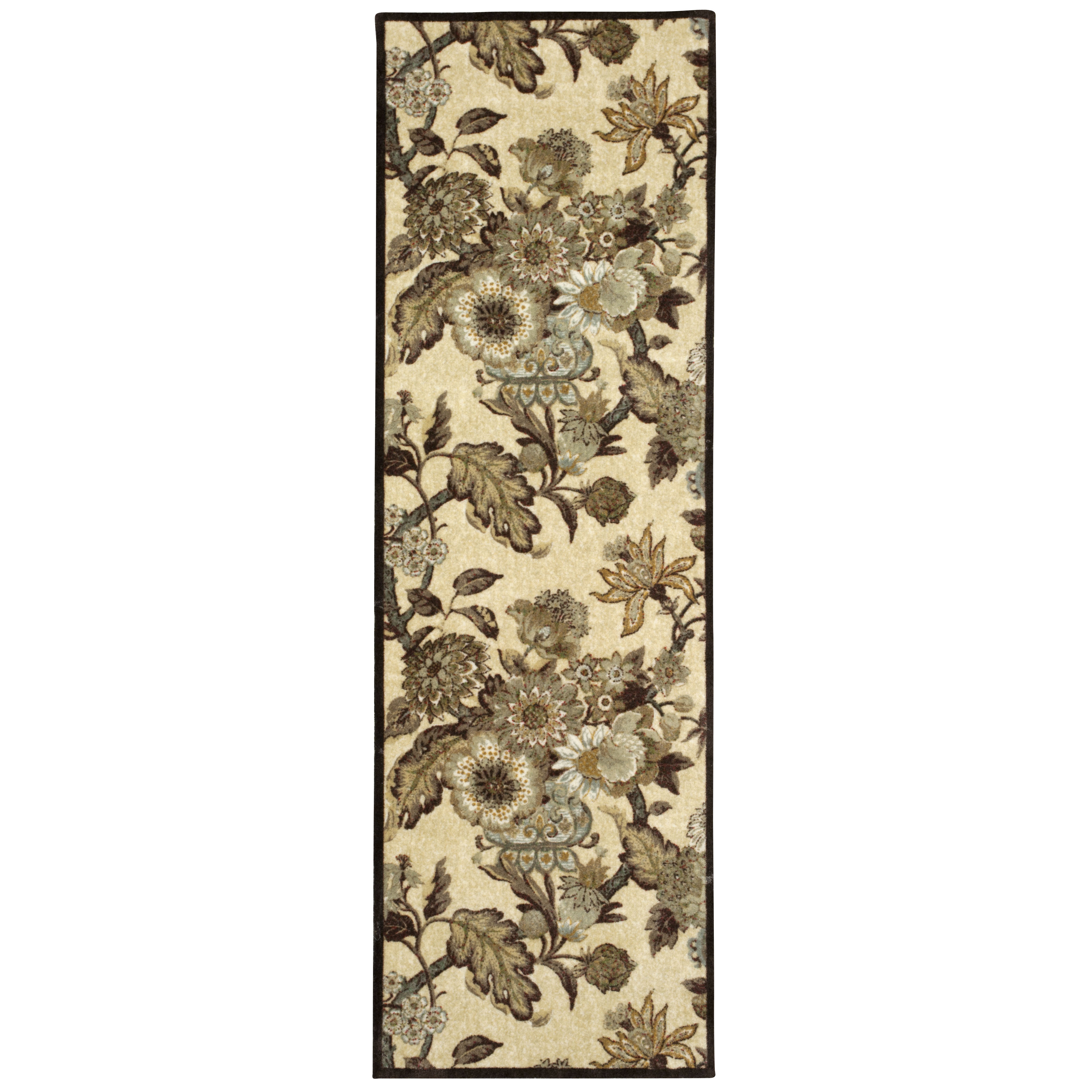 Waverly Artisinal Delight "Graceful Garden" Birch Area Rug & Reviews