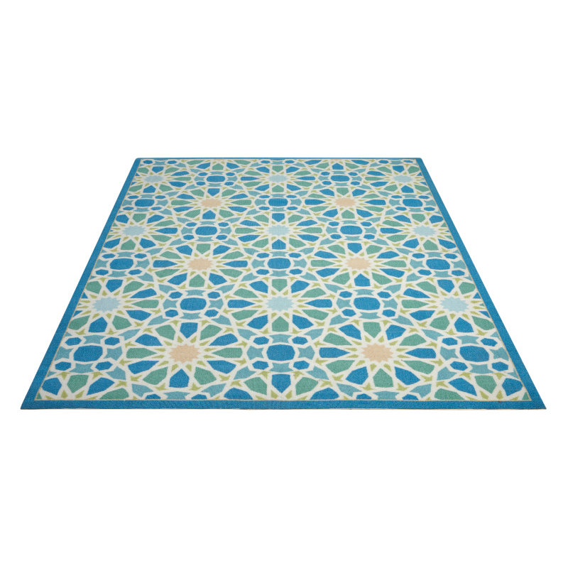 Waverly Sun n' Shade "Starry Eyed" Porcelain Indoor/Outdoor Area Rug