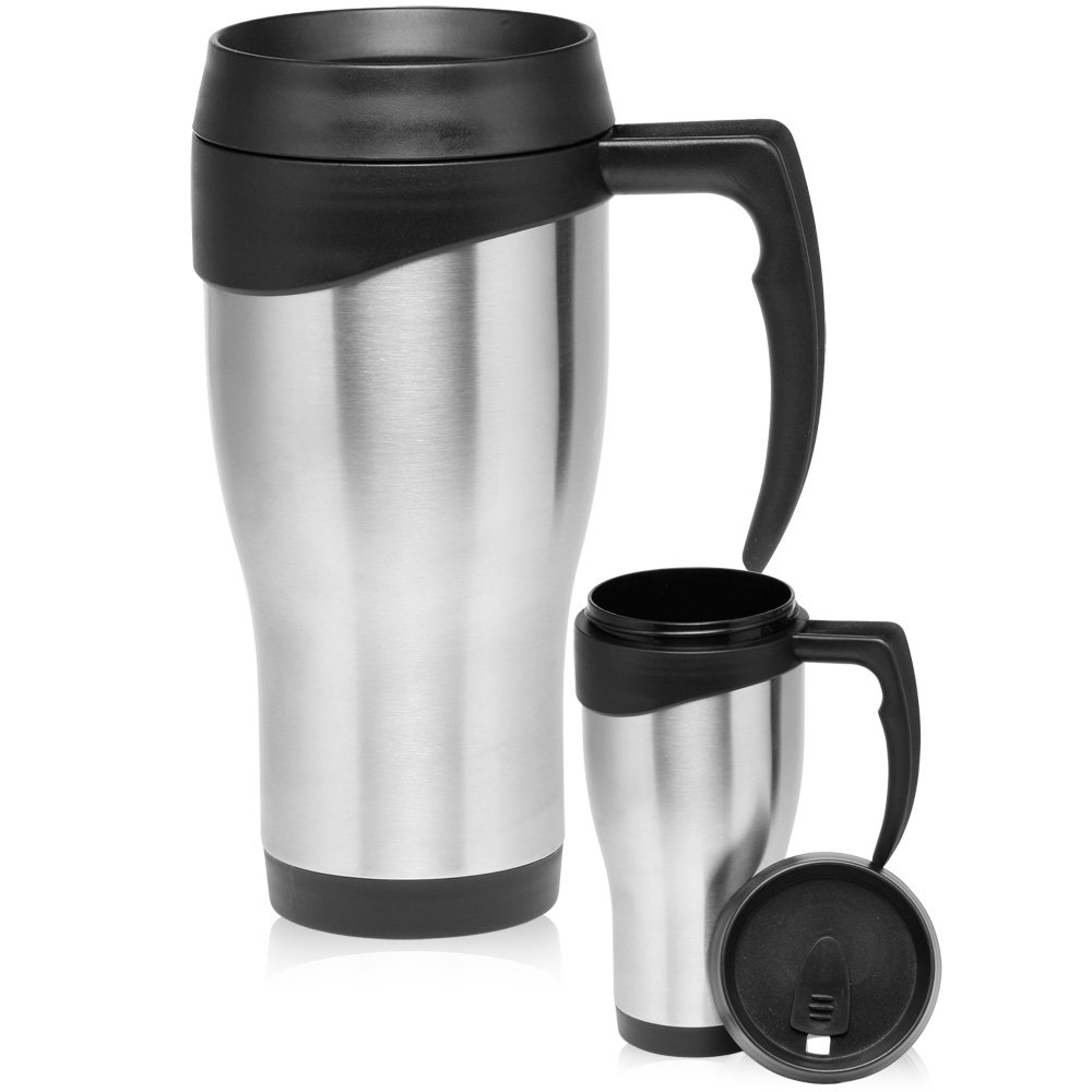 Natico 26 Oz. Large Stainless Steel Travel Mugs & Reviews Wayfair