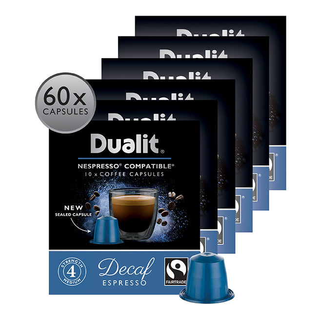 Dualit NX Coffee Capsule Decaf Espresso Wayfair