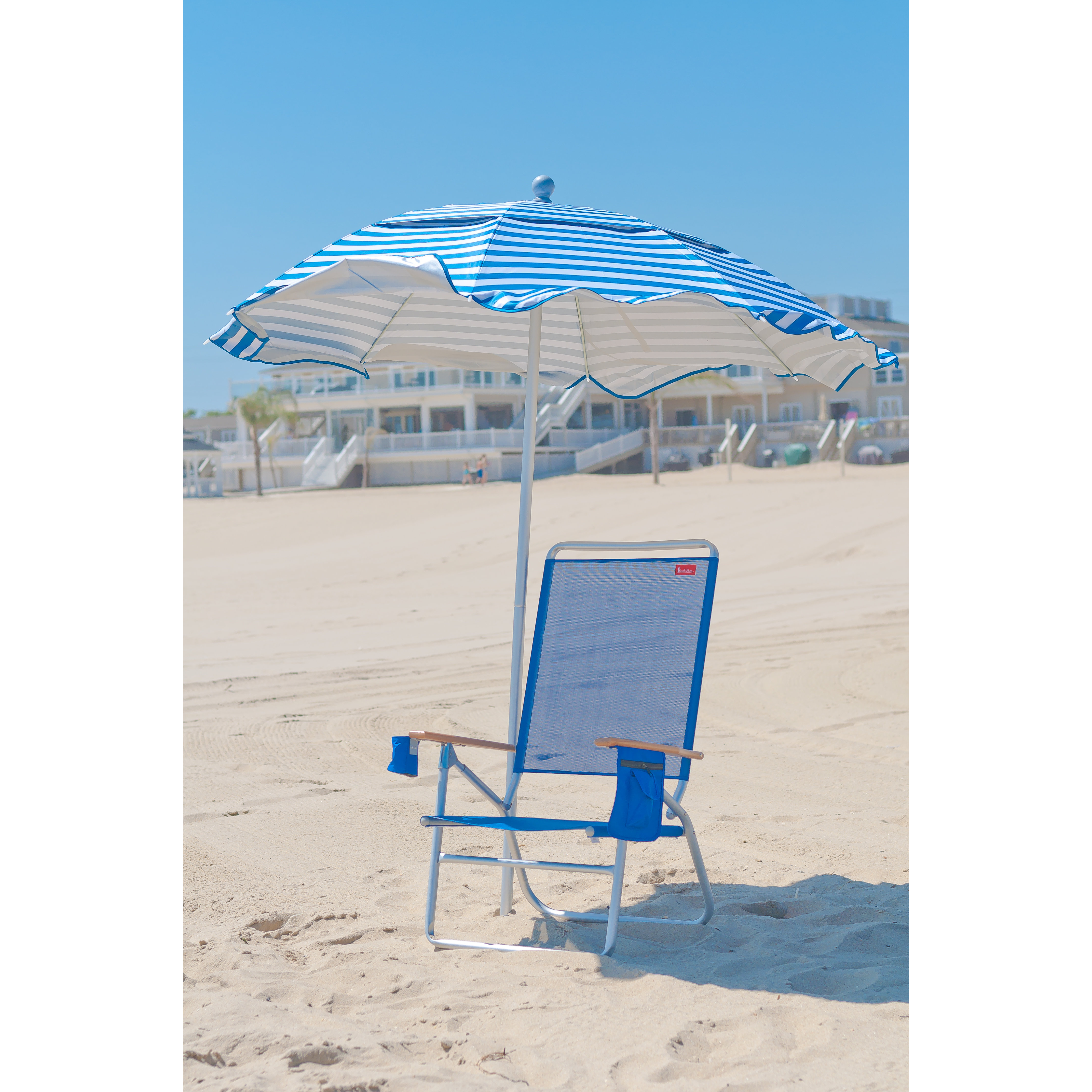 Frankford Umbrellas 6' Beach Haven Beach Umbrella Wayfair