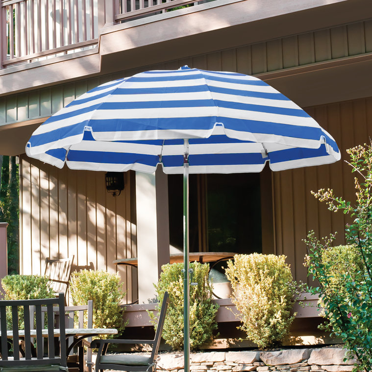 Frankford Umbrellas 7.5' Drape Umbrella & Reviews Wayfair