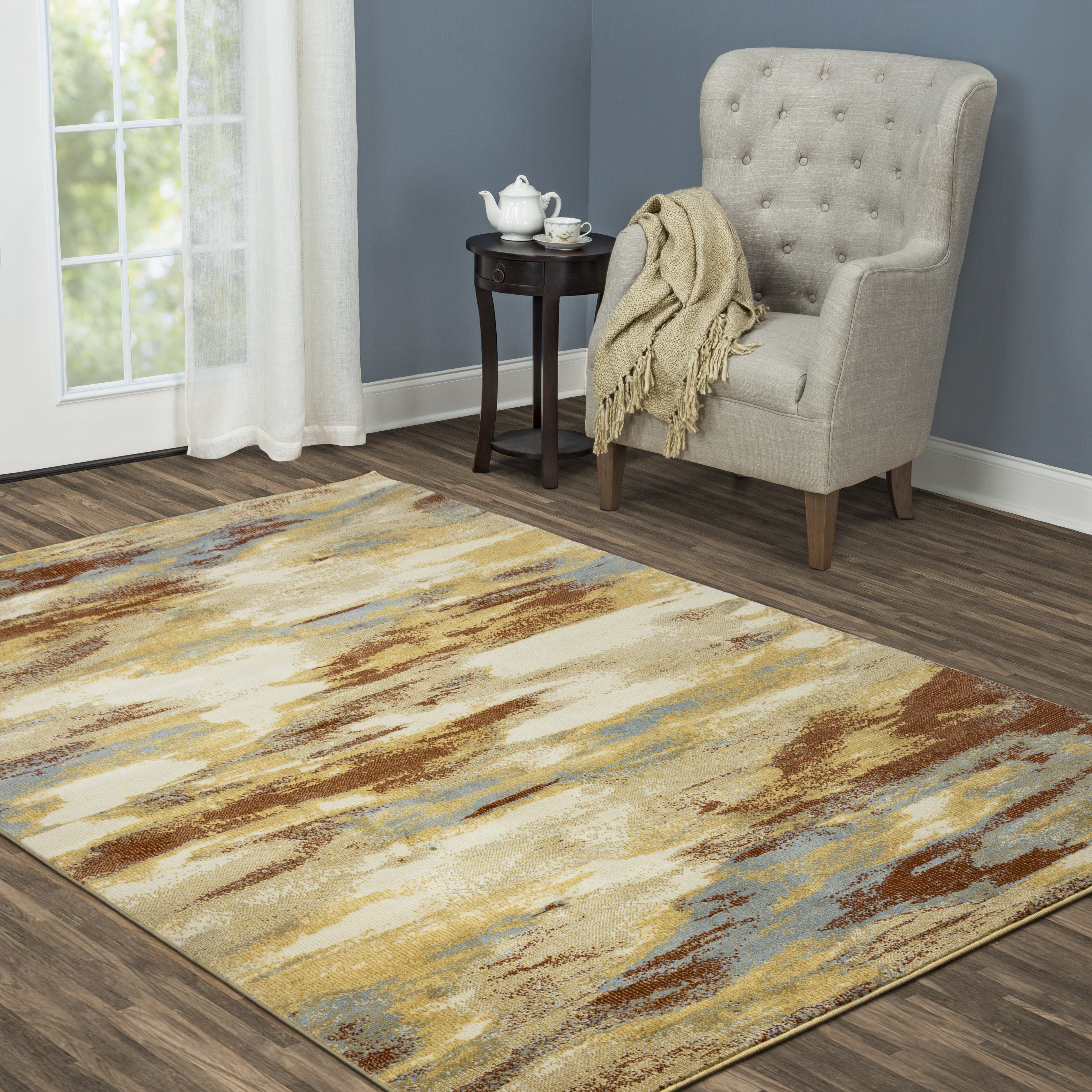 Rizzy Home Carrington Khaki Area Rug & Reviews Wayfair