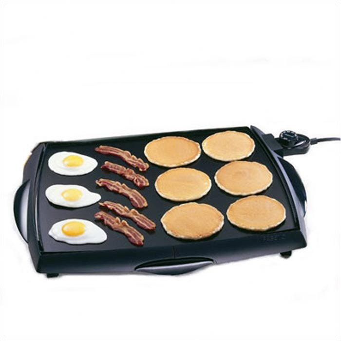 Presto Cool Touch Electric Tilt N' Drain Big Griddle & Reviews Wayfair