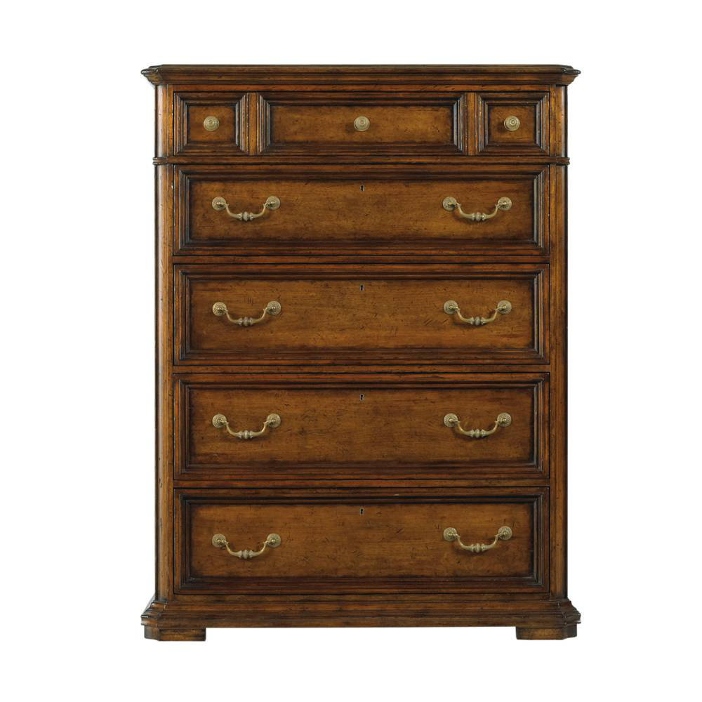 Stanley Arrondissement 5 Drawer Gentleman's Chest Wayfair