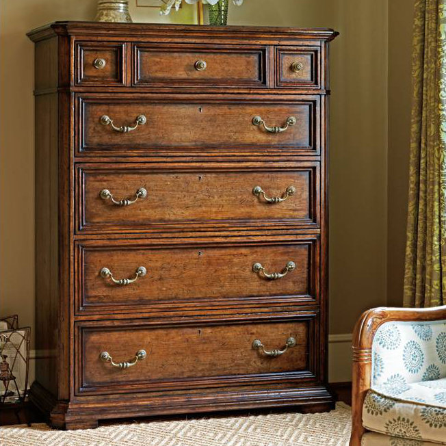 Stanley Arrondissement 5 Drawer Gentleman's Chest Wayfair