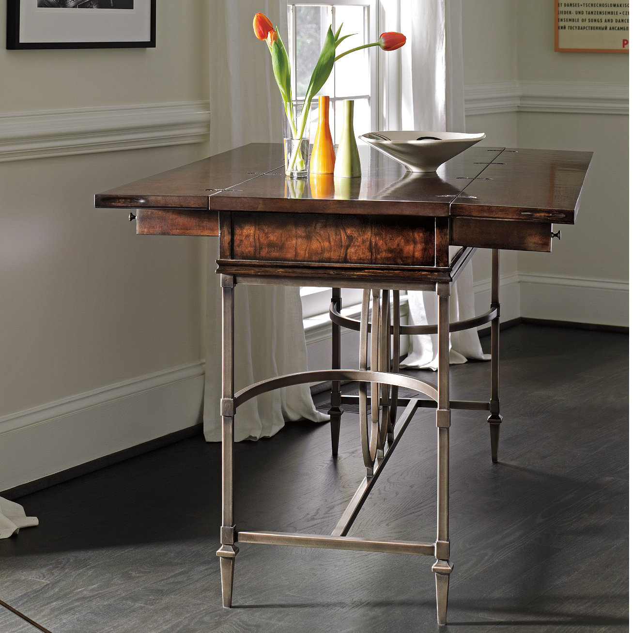 Stanley Avalon Heights Flip Top Writing Desk & Reviews Wayfair