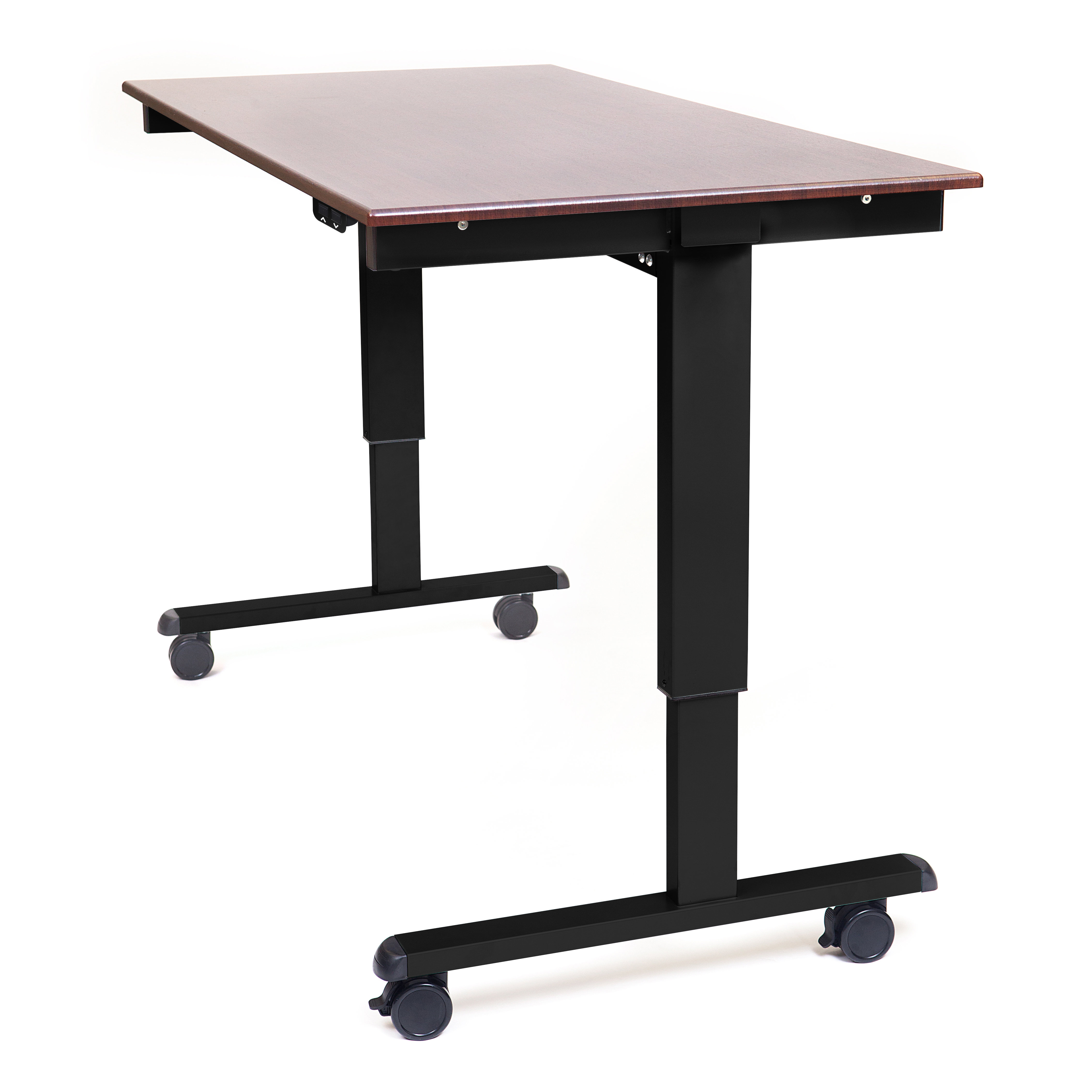 Luxor Height Adjustable Desk Wayfair