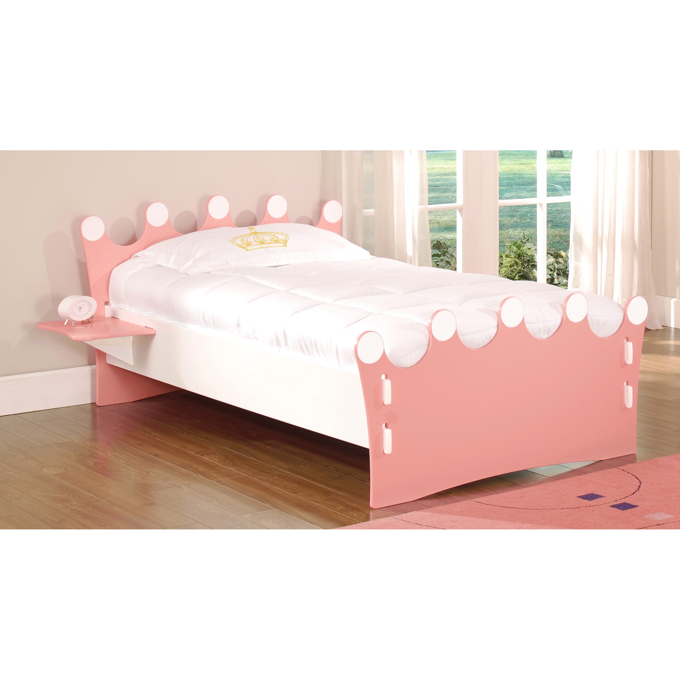 Legare Furniture Princess Twin Panel Bed & Reviews | Wayfair