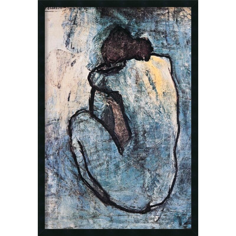 Pablo Picasso Blue Nude 37