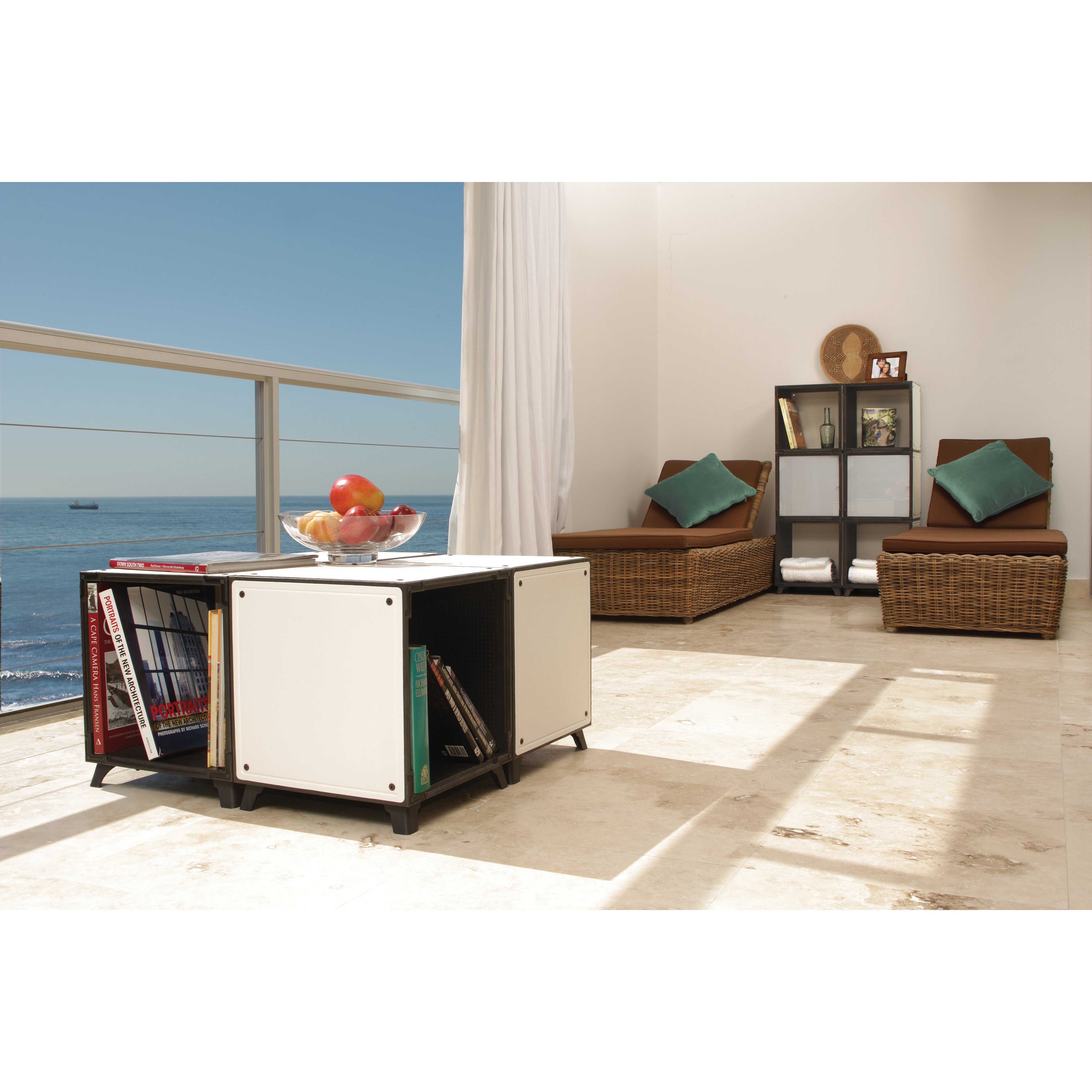 Yube Cube Coffee Table & Reviews | Wayfair