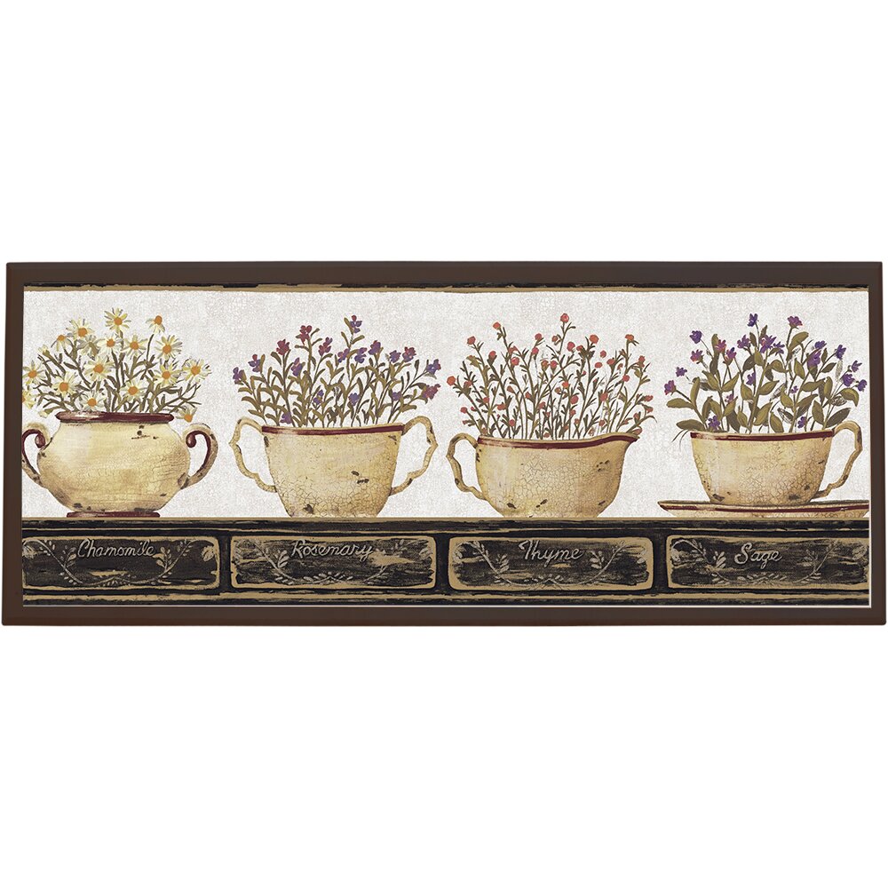 Illumalite Designs Herb Framed Painting Print & Reviews | Wayfair