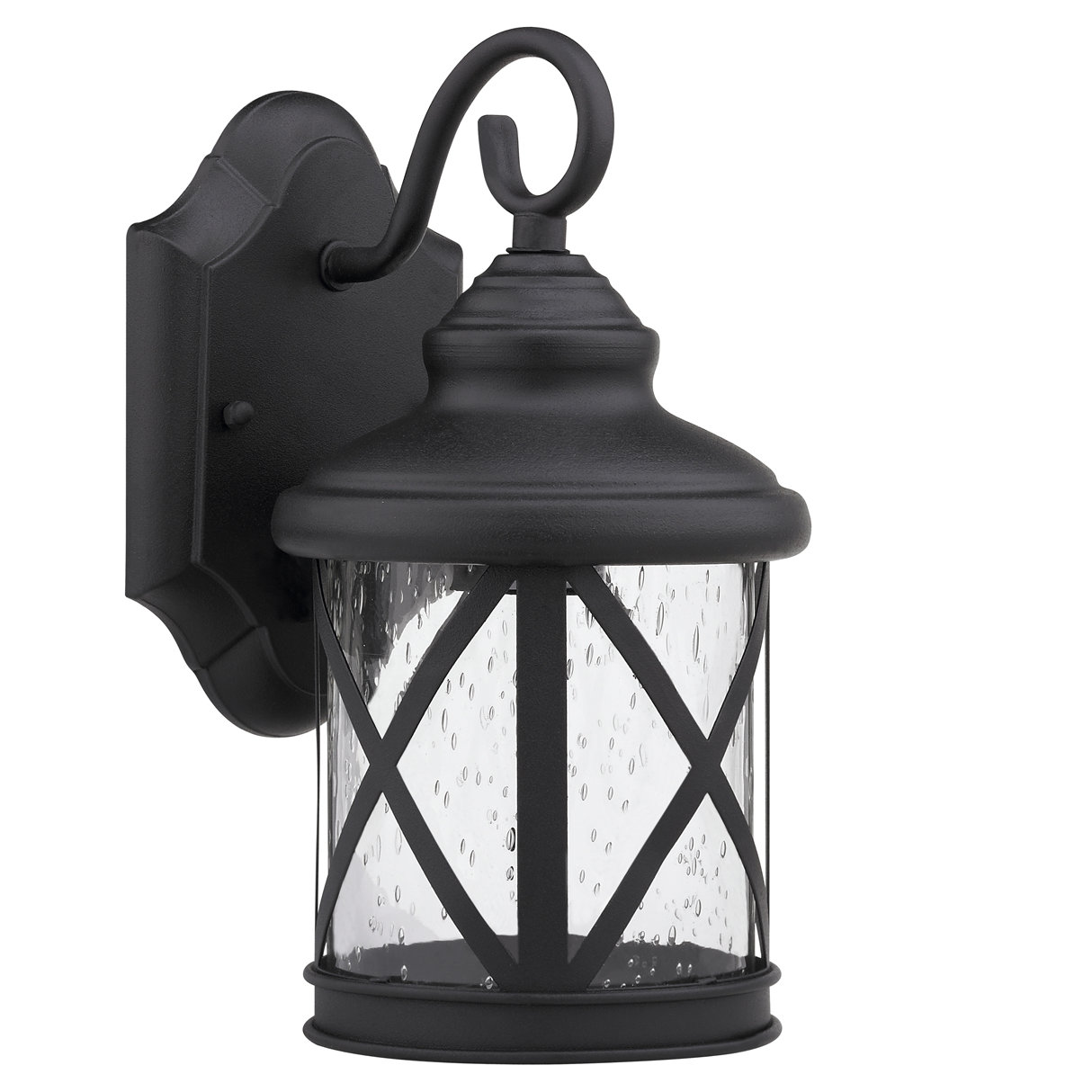 Chloe Lighting Milania Adora 1 Light Outdoor Wall Lantern & Reviews ...