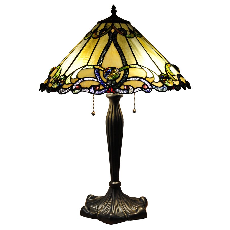 Chloe Lighting Tiffany Victorian 26