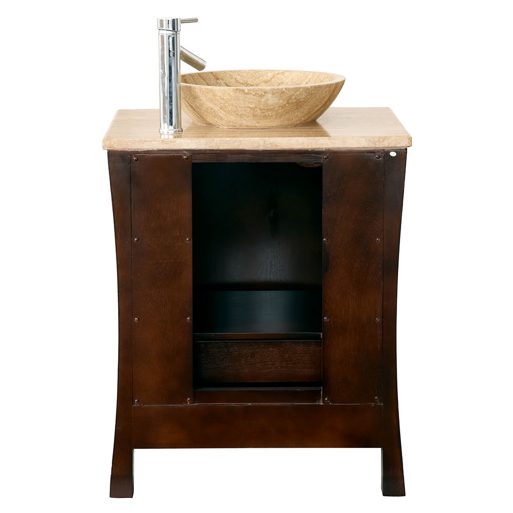 Silkroad Exclusive Northampton 26" Single Bathroom Vanity Set & Reviews