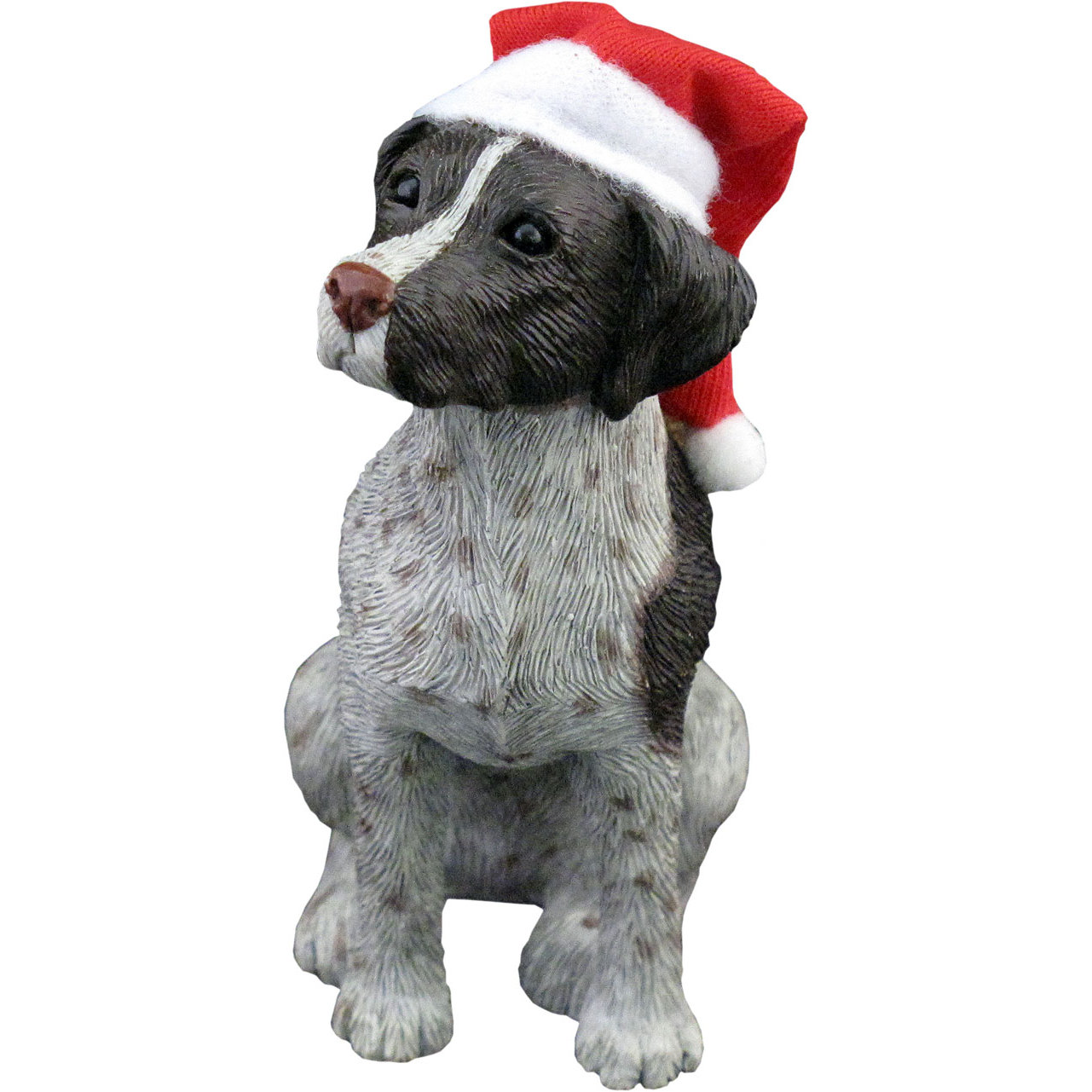sandicast german shorthaired pointer christmas ornament sandicast german shorthaired pointer christmas ornament