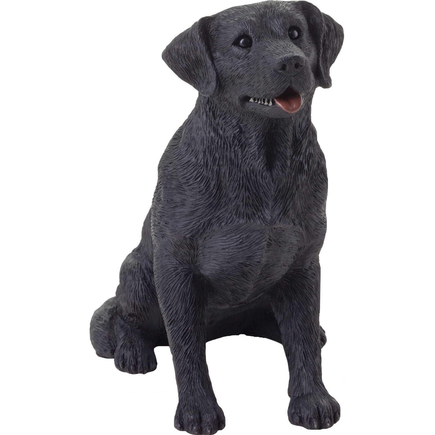 Sandicast Mid Size Sculptures Sitting Labrador Retriever Figurine