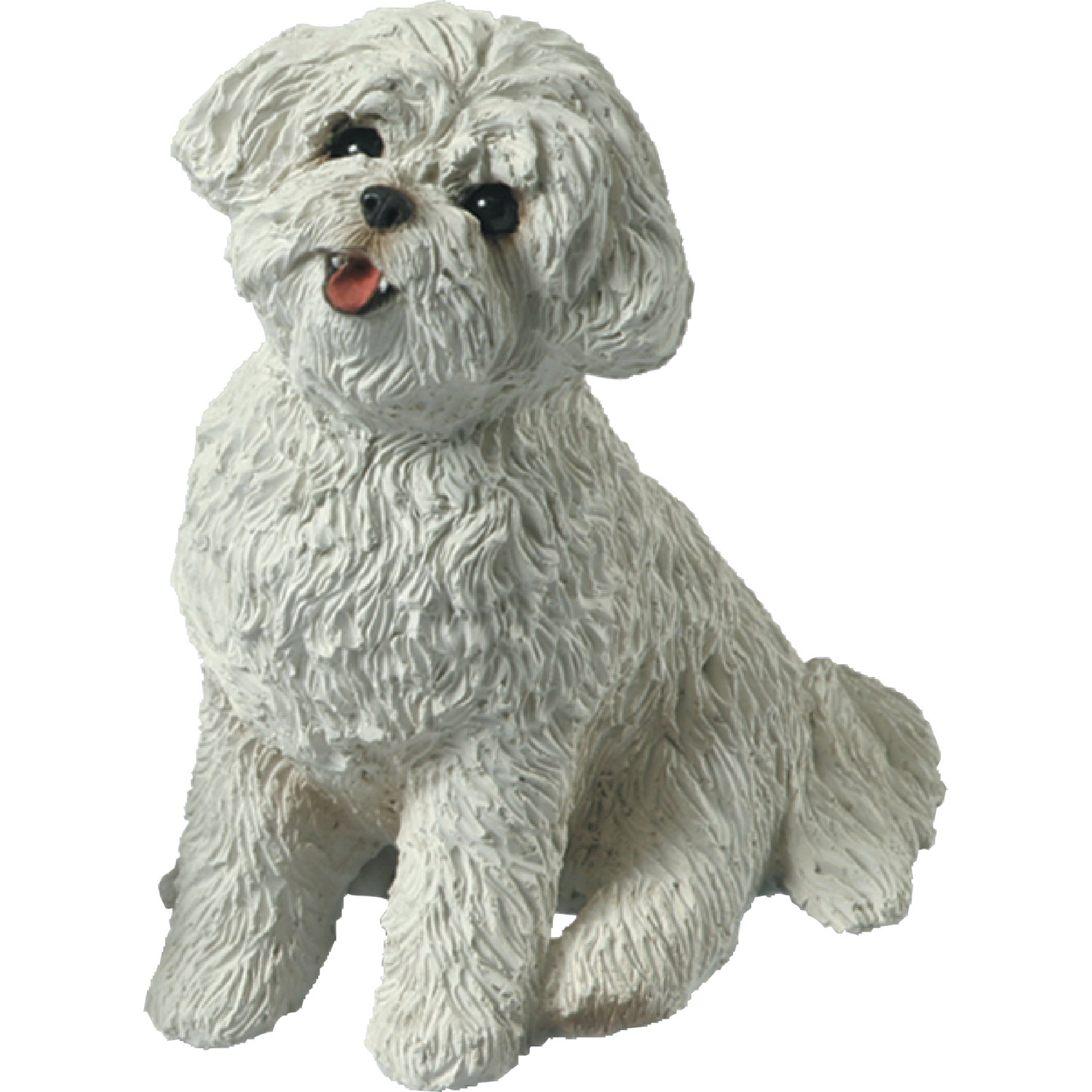 bichon frise figurines