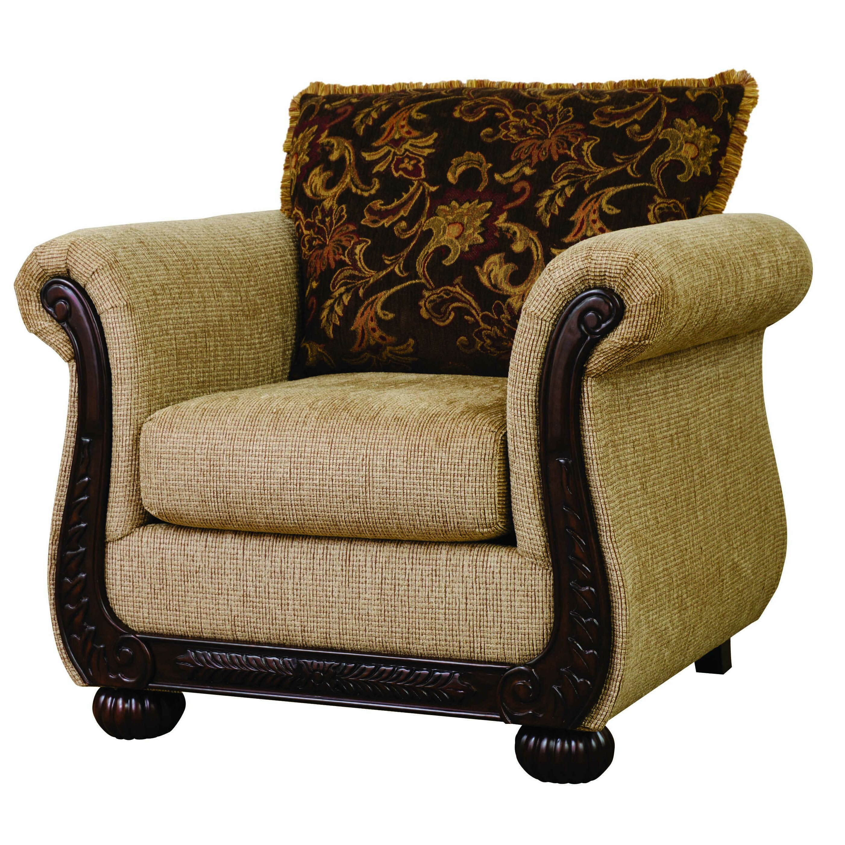 Serta Upholstery Chair & Reviews Wayfair