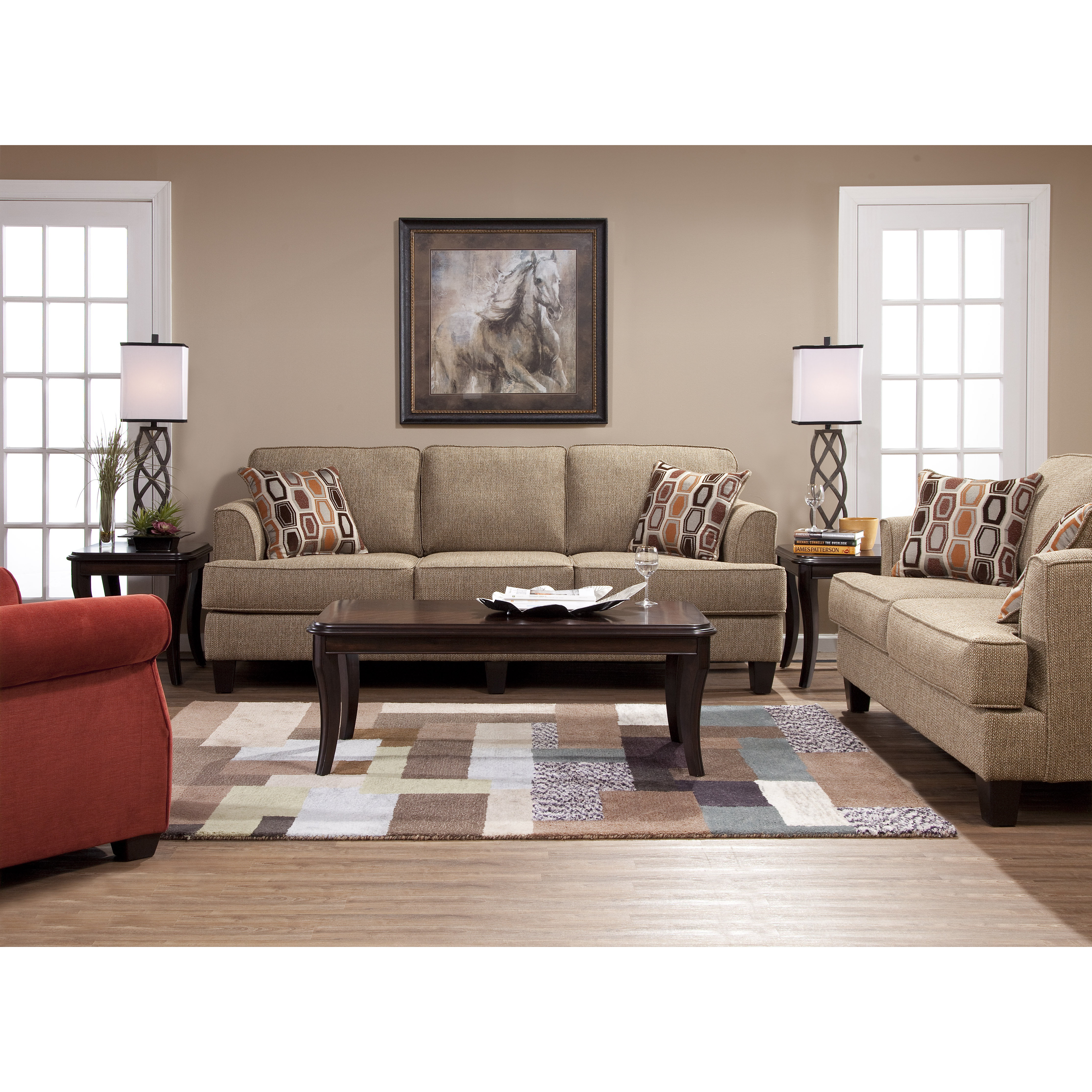 Red Barrel Studio Serta Upholstery Dallas Living Room 