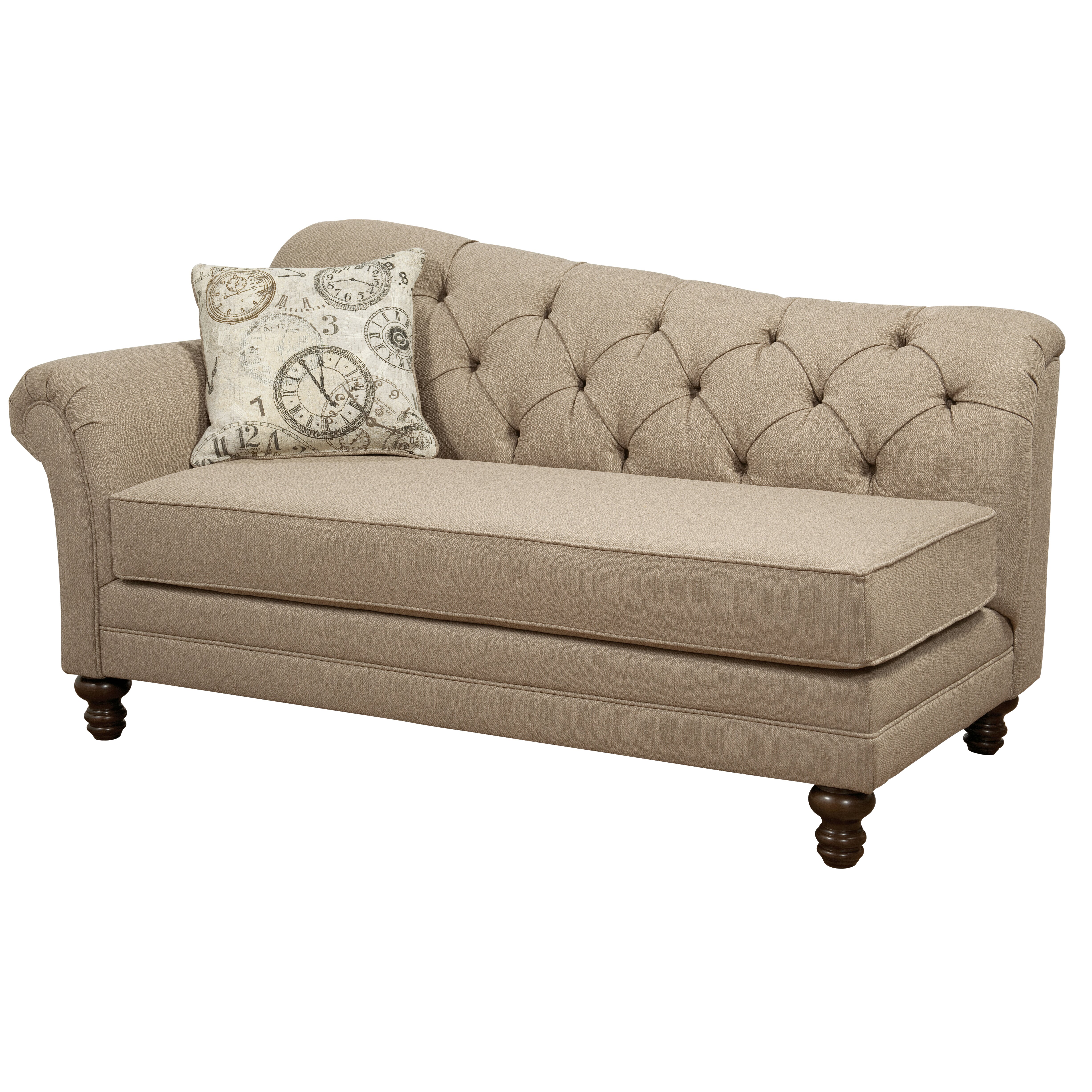 Three Posts Serta Upholstery Wheatfield Chaise Lounge & Reviews | Wayfair