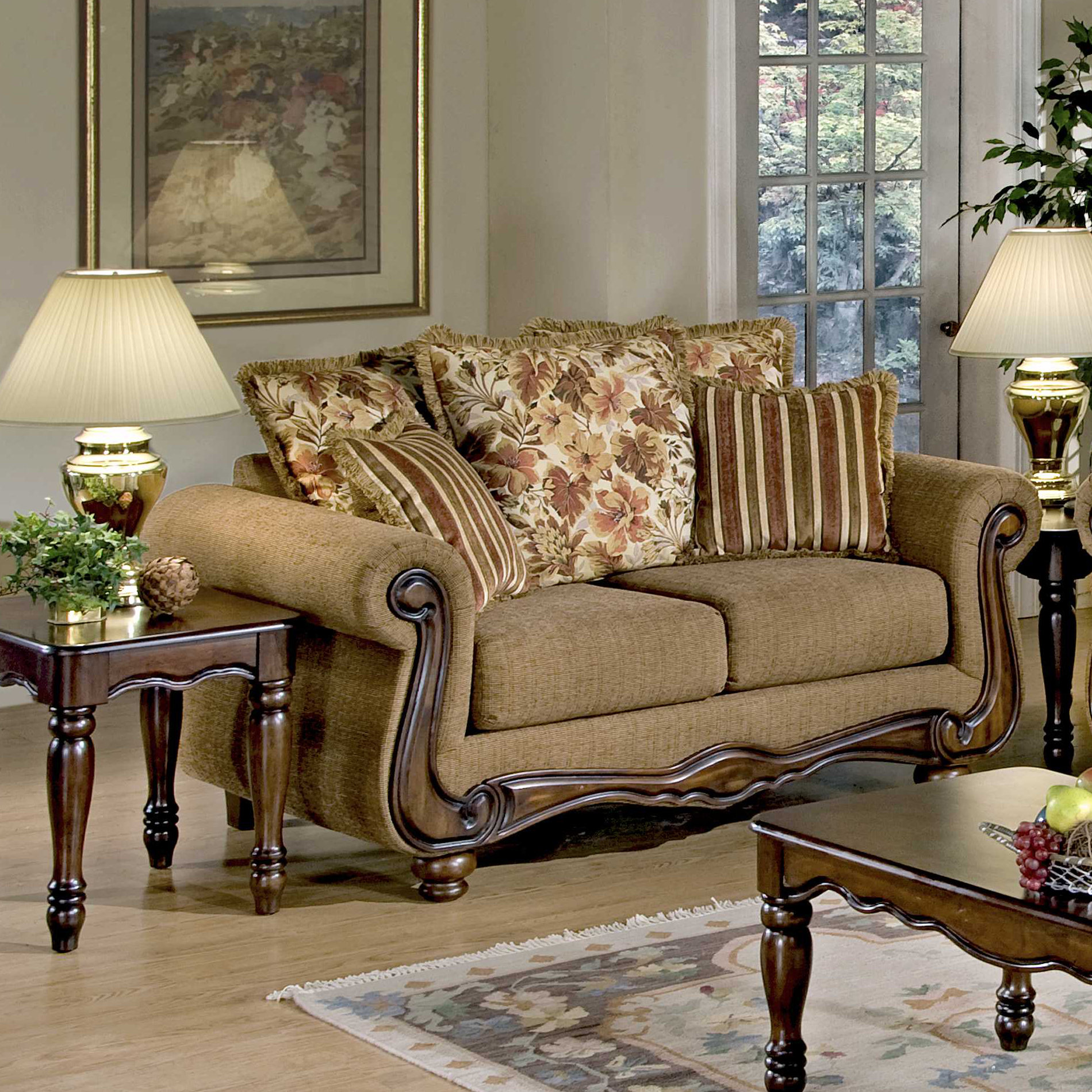 Serta Upholstery Living Room Collection & Reviews | Wayfair.ca