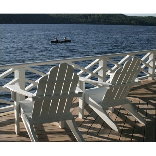 Seaside Casual Classic Adirondack Chair - EnviroWood 