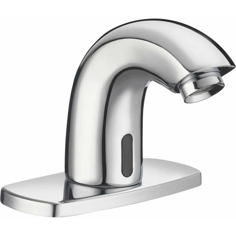 Sloan Electronic Pedestal Faucet & Reviews Wayfair