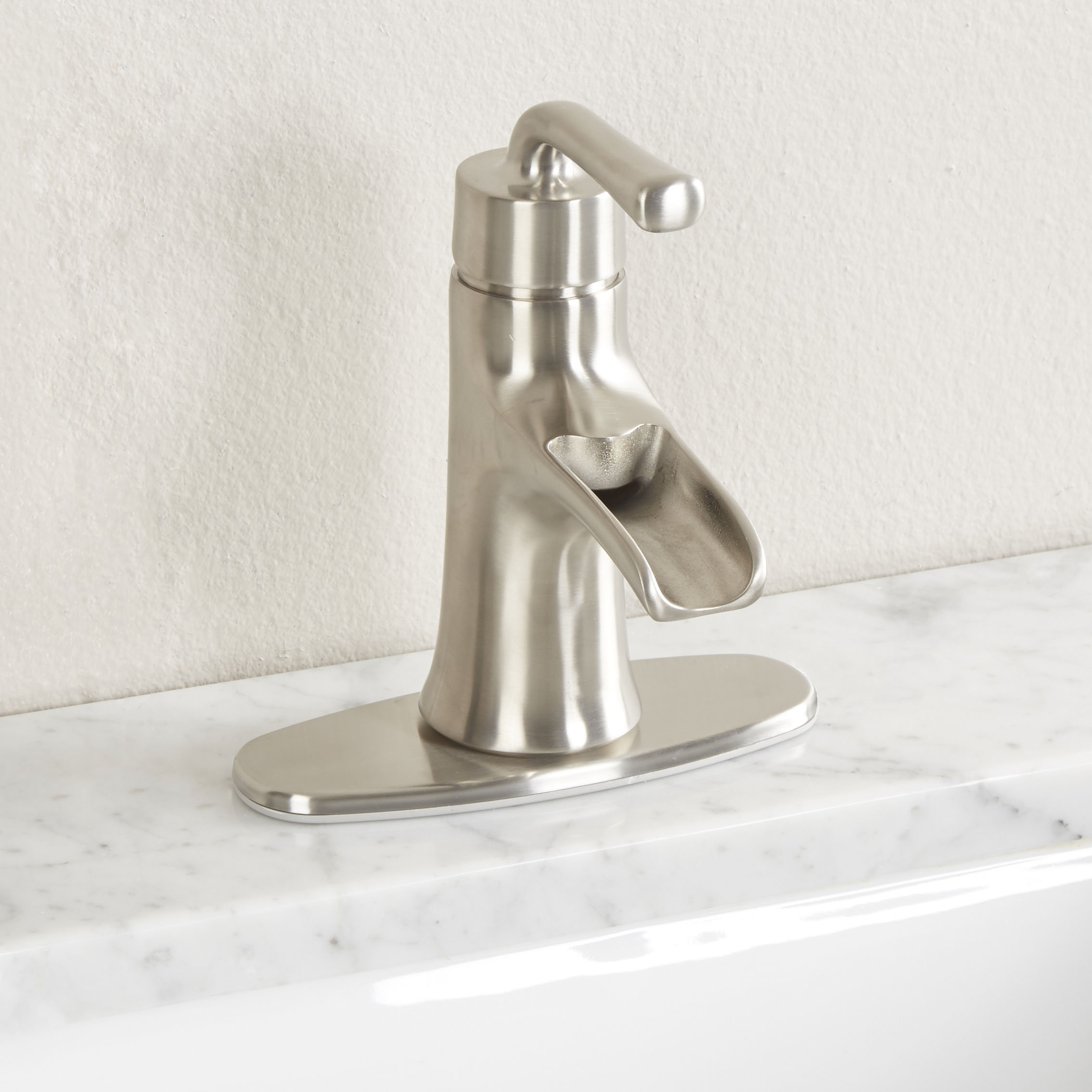 Premier Faucet Sanibel SingleHandle Lavatory Faucet & Reviews Wayfair