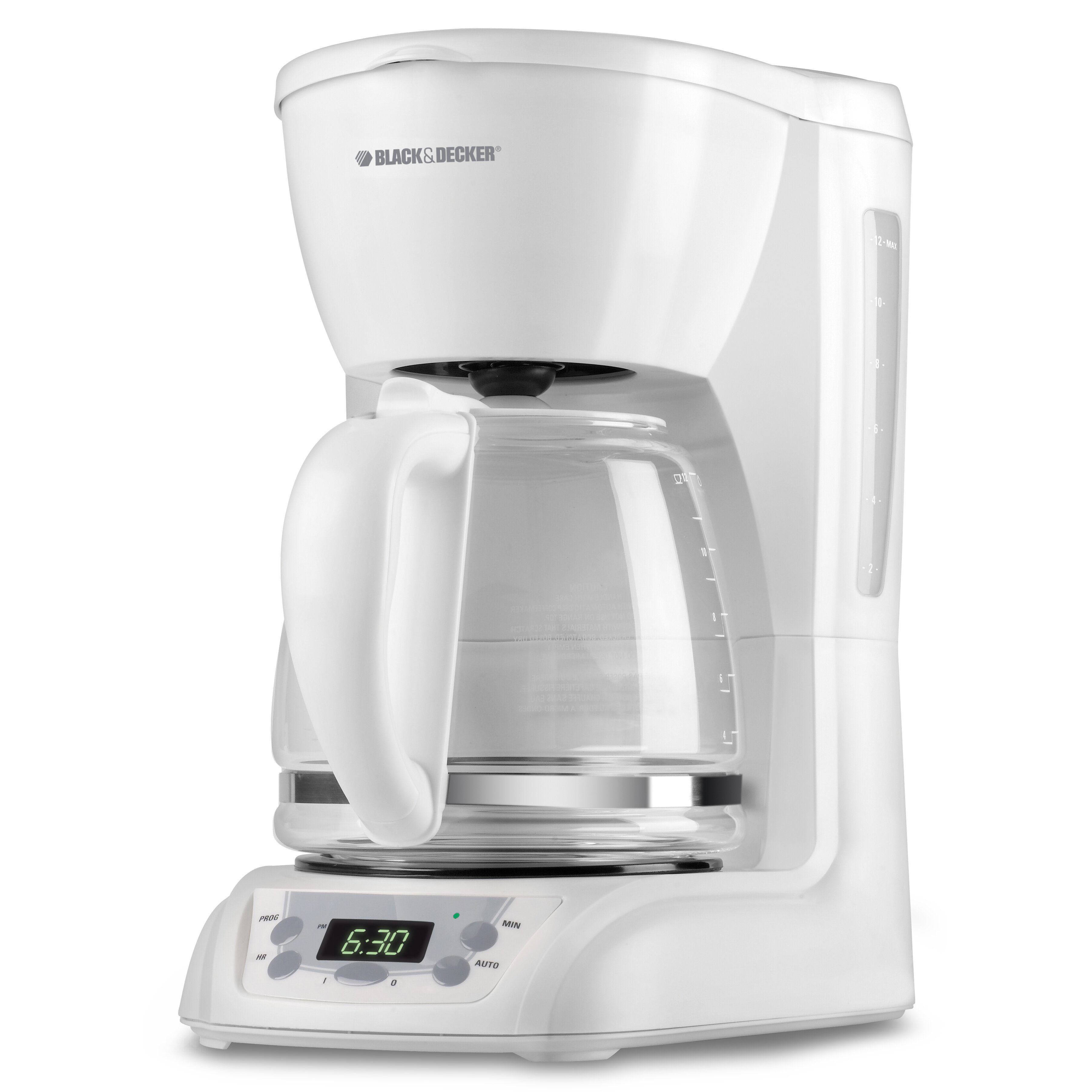 Black Decker 12 Cup Coffee Maker Reviews Wayfair   Black And Decker 12 Cup Coffee Maker DLX1050W 