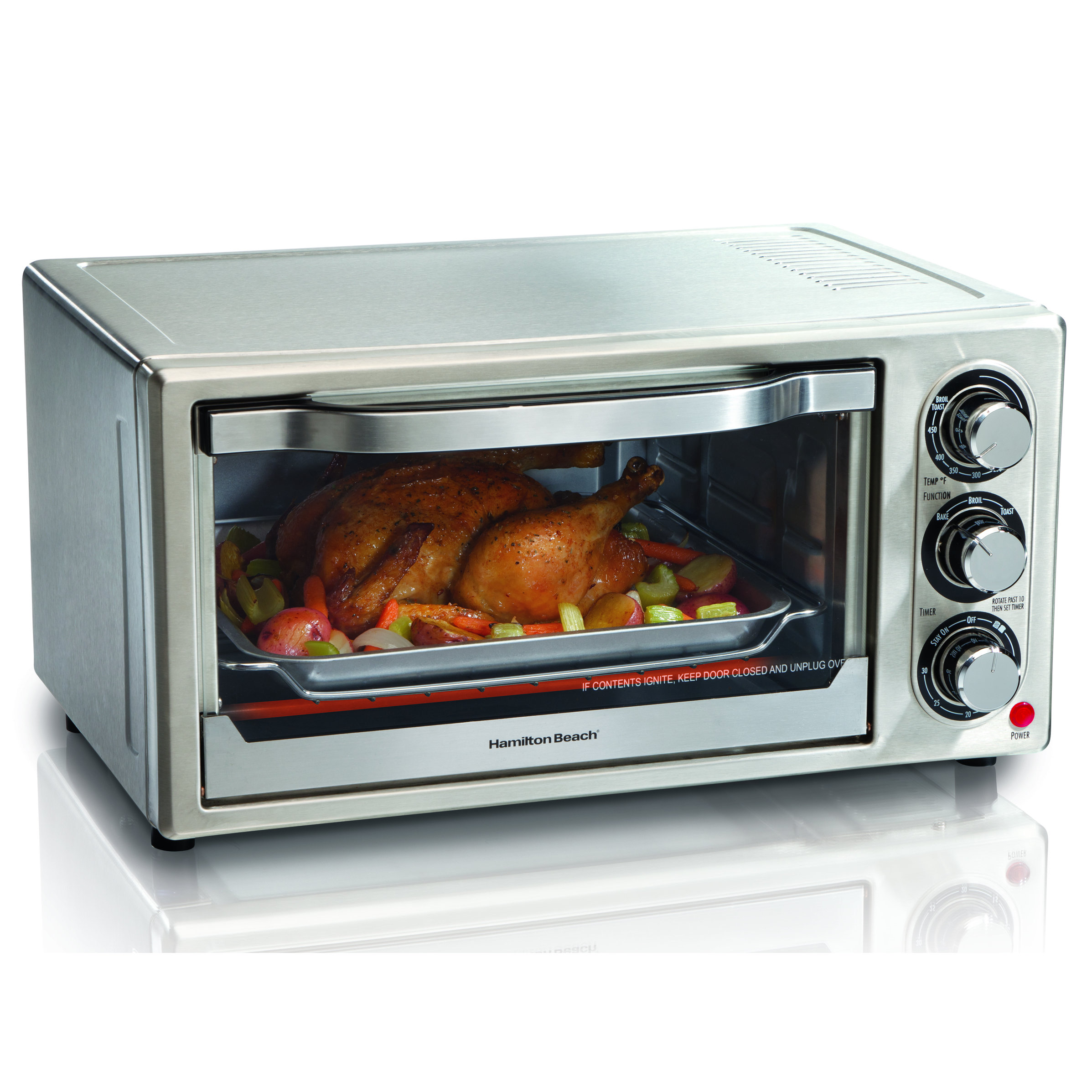 Hamilton Beach Toaster Oven & Reviews | Wayfair