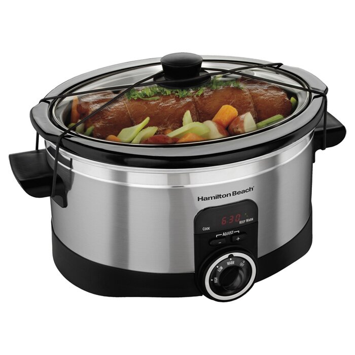 Hamilton Beach 6-Qt. Slow Cooker & Reviews | Wayfair