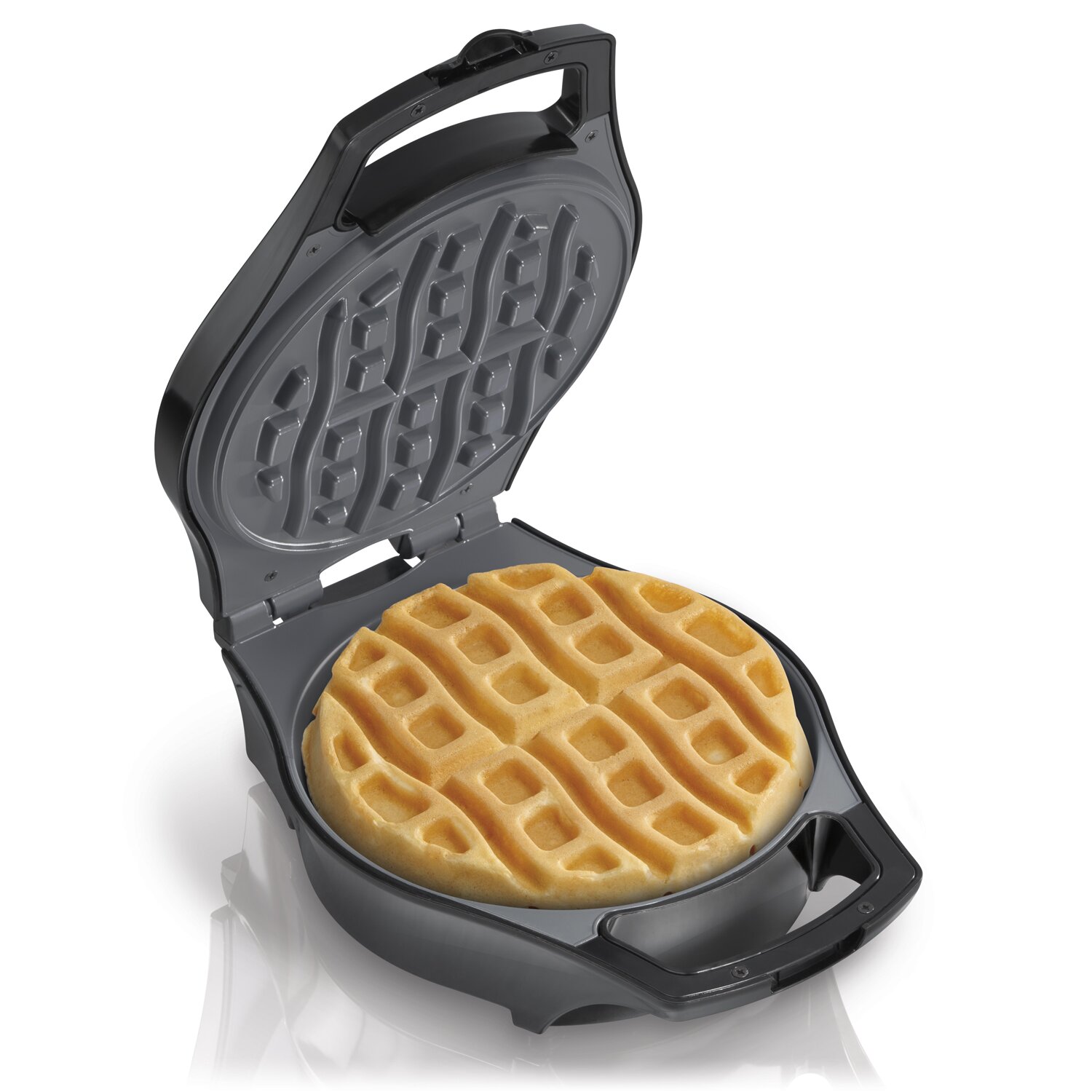 Mess Free Belgian Style Waffle Maker 26040