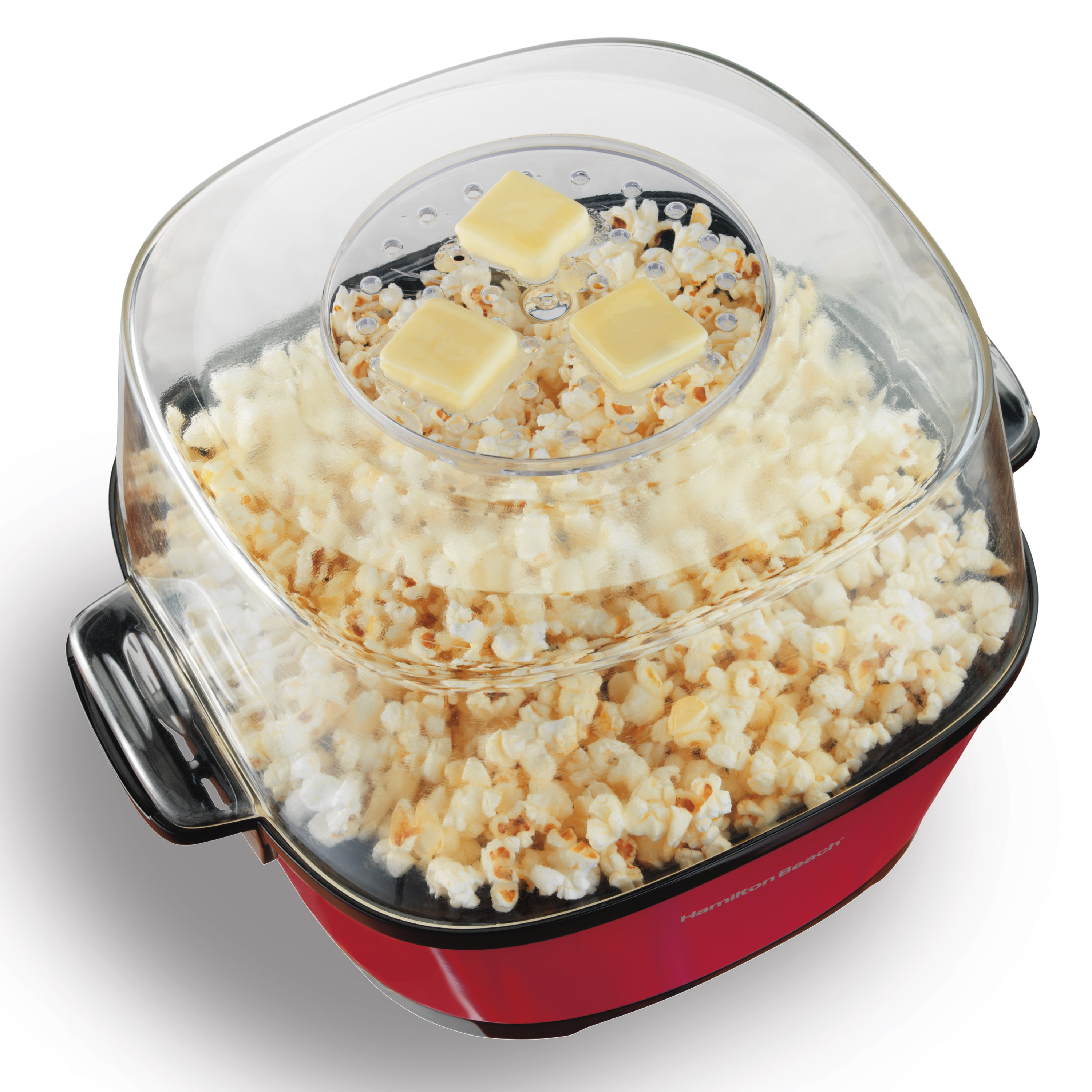 Hamilton Beach Hot Oil Popcorn Popper & Reviews Wayfair