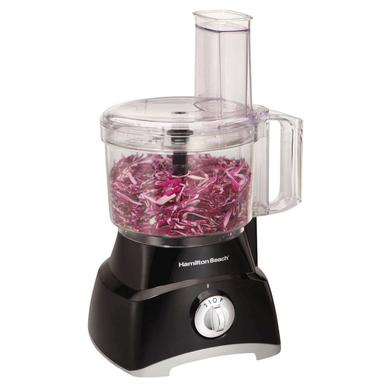 Hamilton Beach 8 Cup Food Processor & Reviews Wayfair