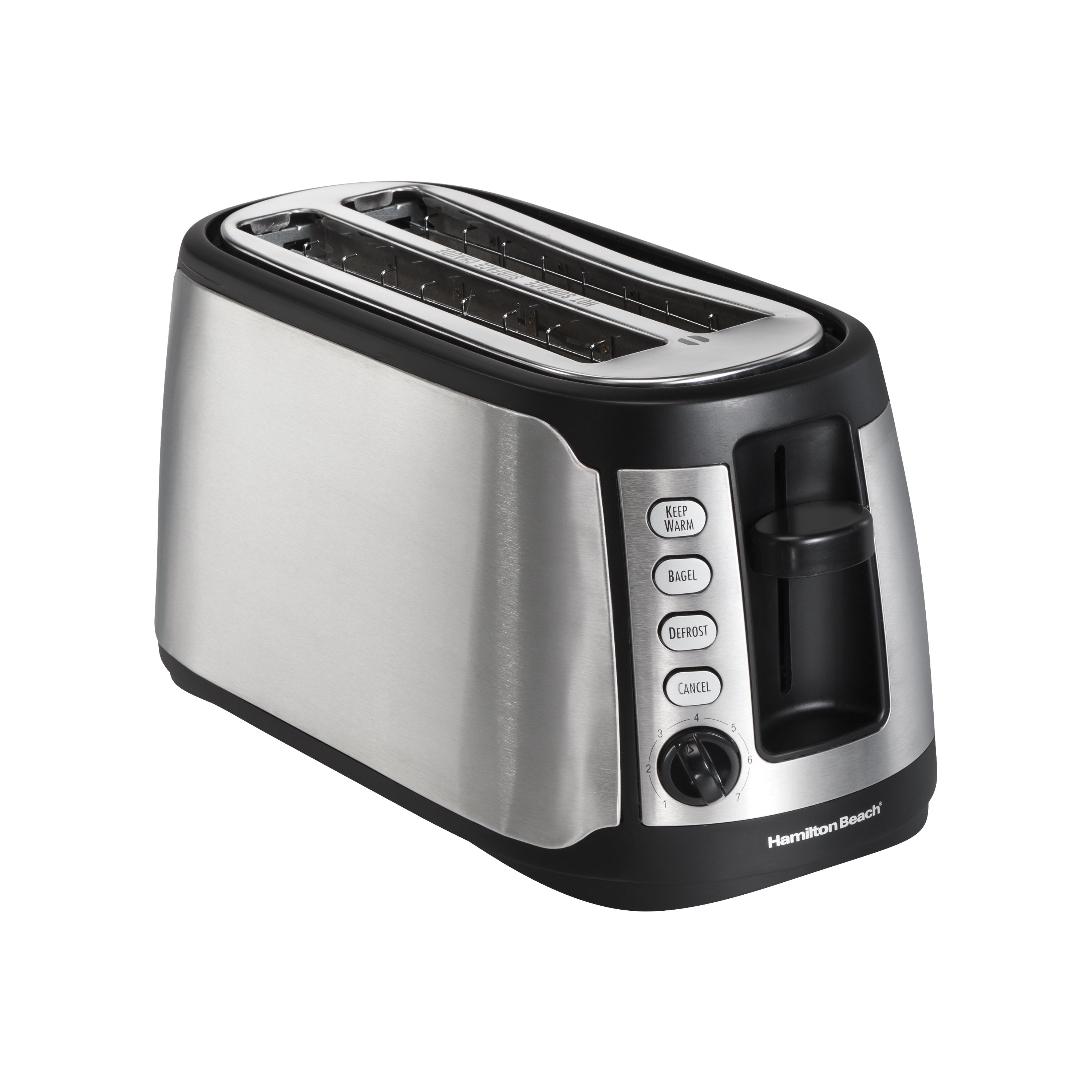 Hamilton Beach Long Slot 4 Slice Toaster & Reviews | Wayfair