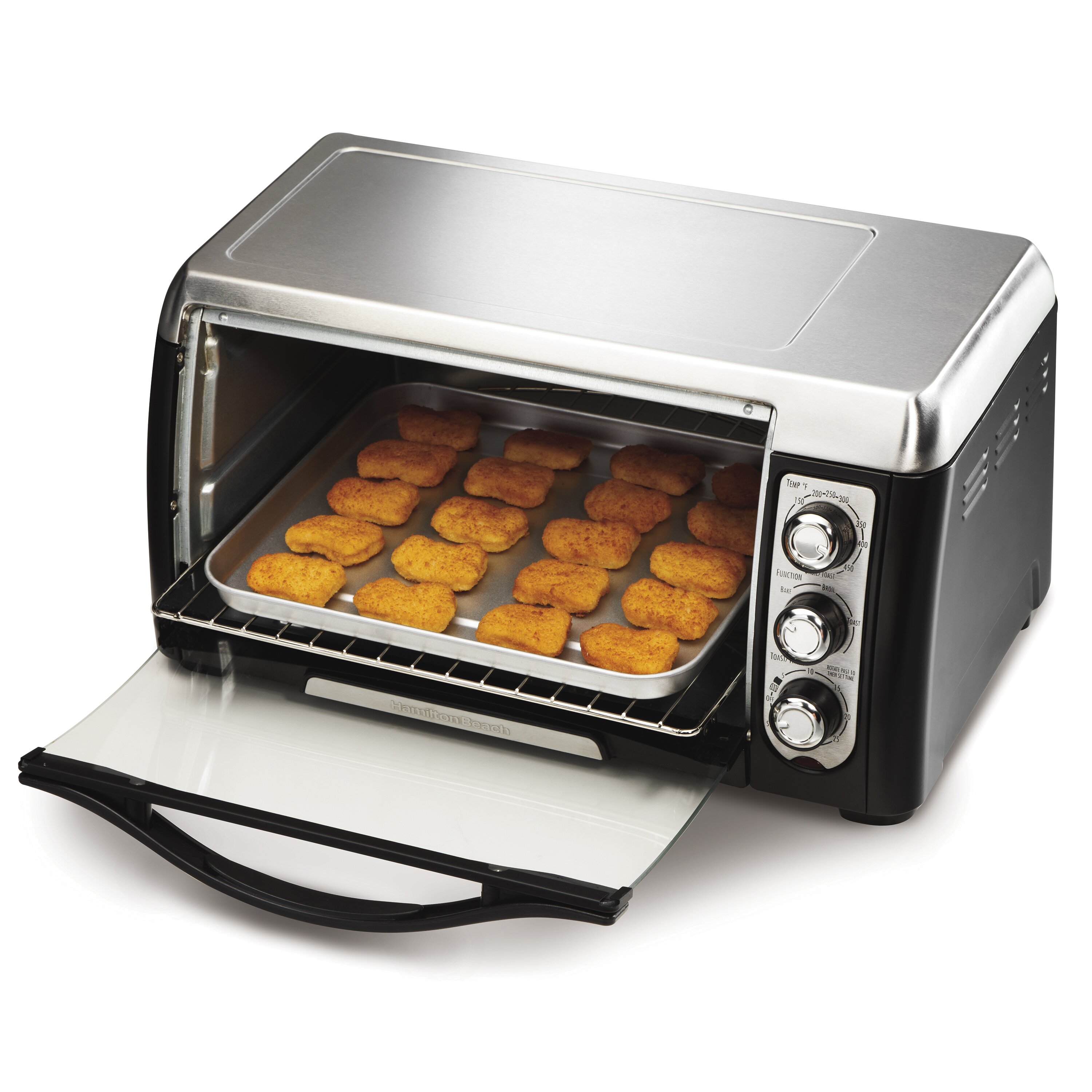 Hamilton Beach 6 Slice Easy Access Toaster Oven & Reviews | Wayfair